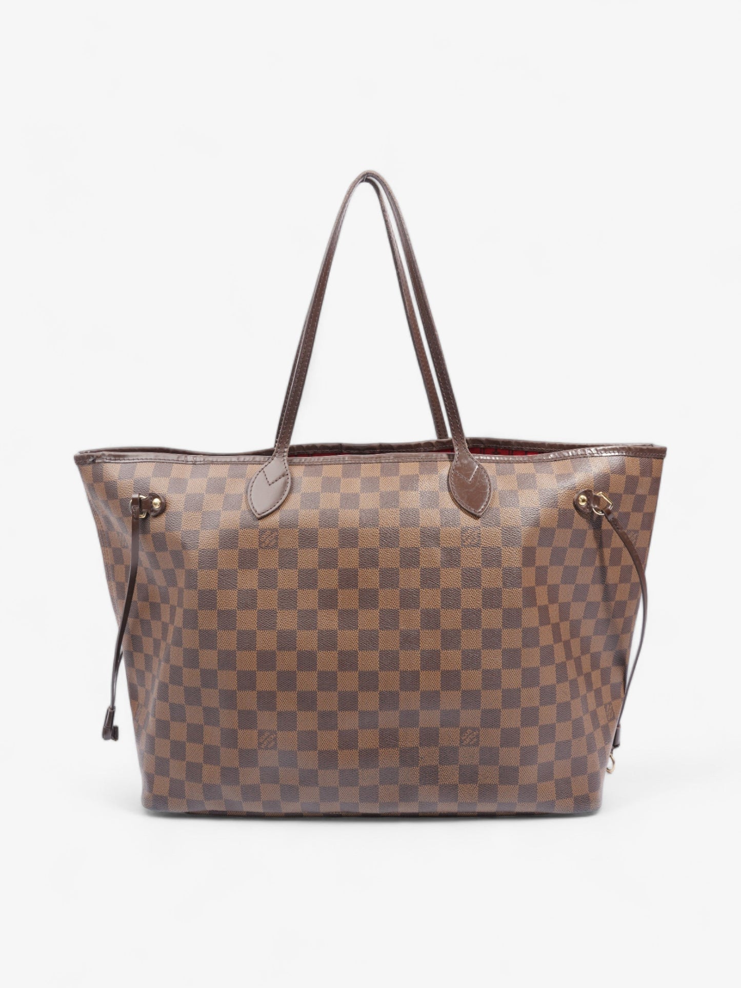 Louis Vuitton Neverfull Damier Ebene Coated Canvas GM