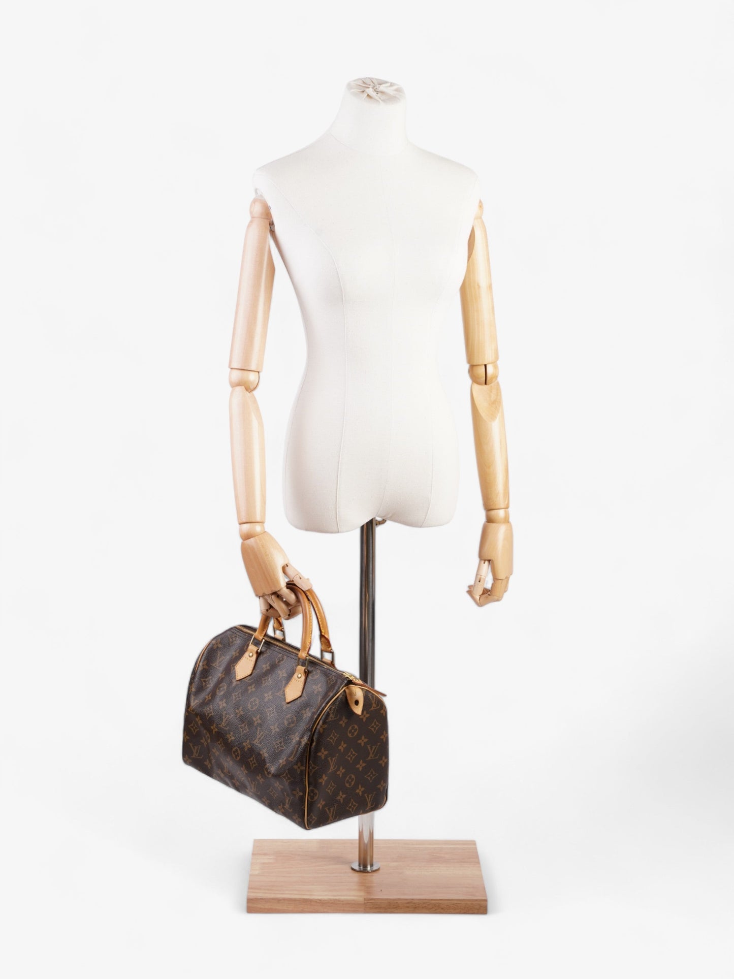 Louis Vuitton Speedy Monogram Coated Canvas 30