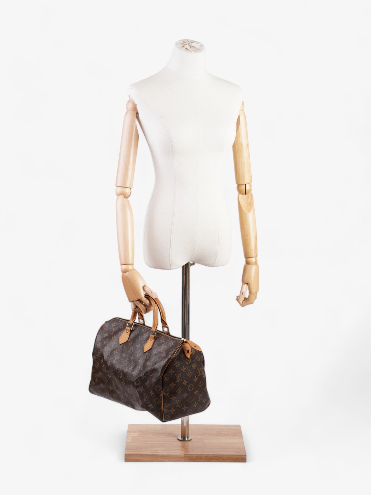 Louis Vuitton Speedy Monogram Coated Canvas 35