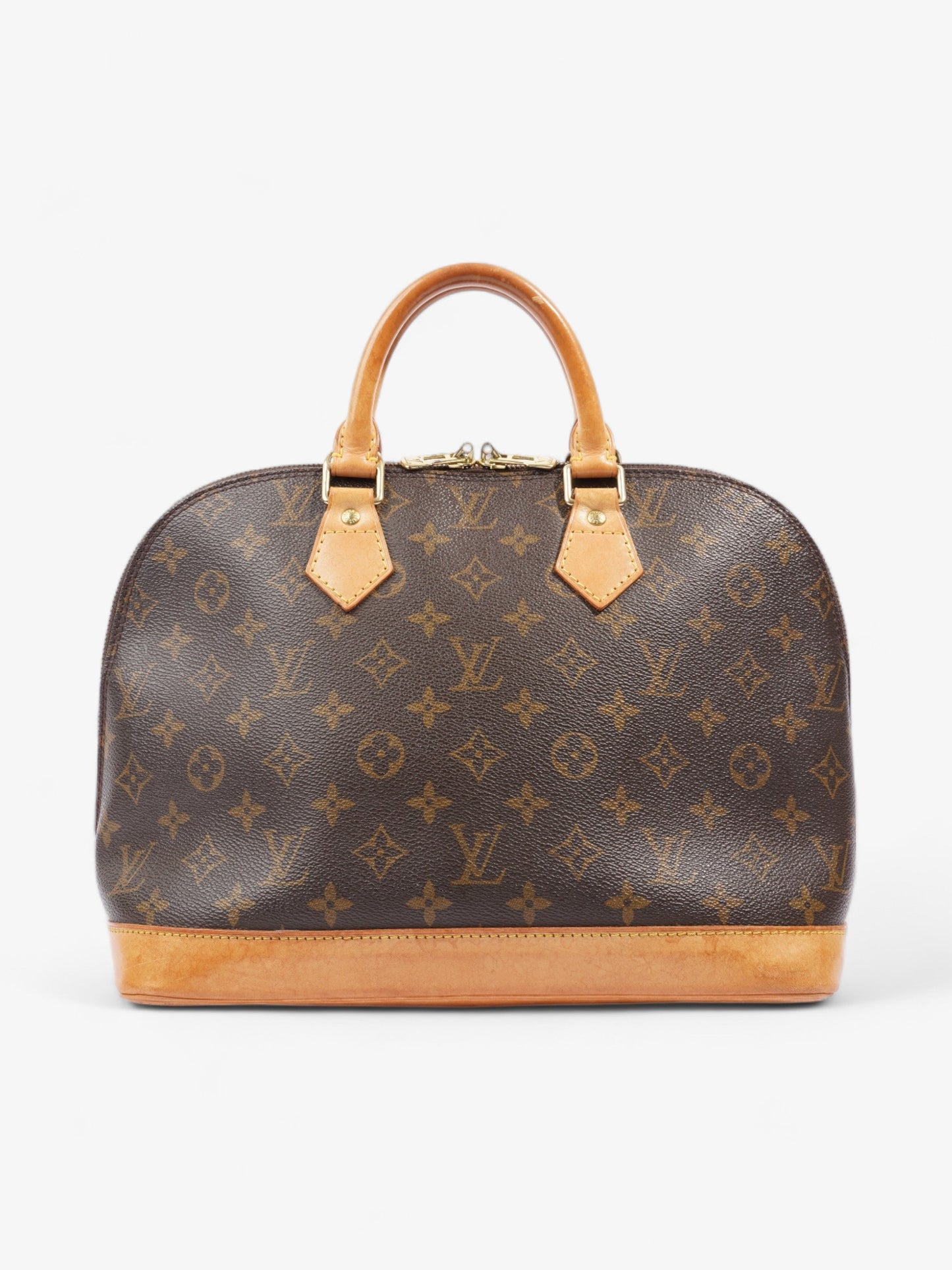 Louis Vuitton Alma Monogram Coated Canvas PM