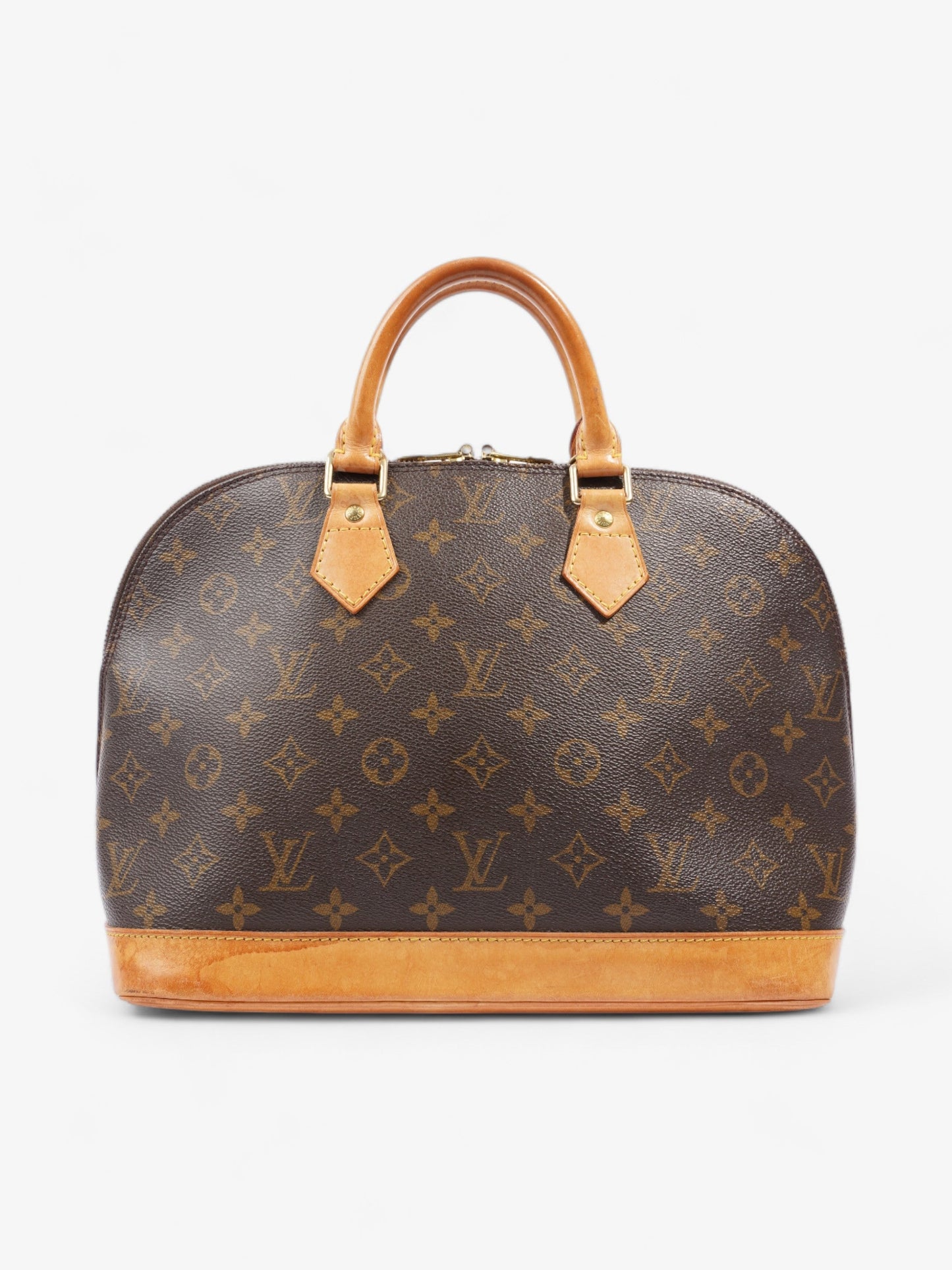 Louis Vuitton Alma Monogram Coated Canvas PM