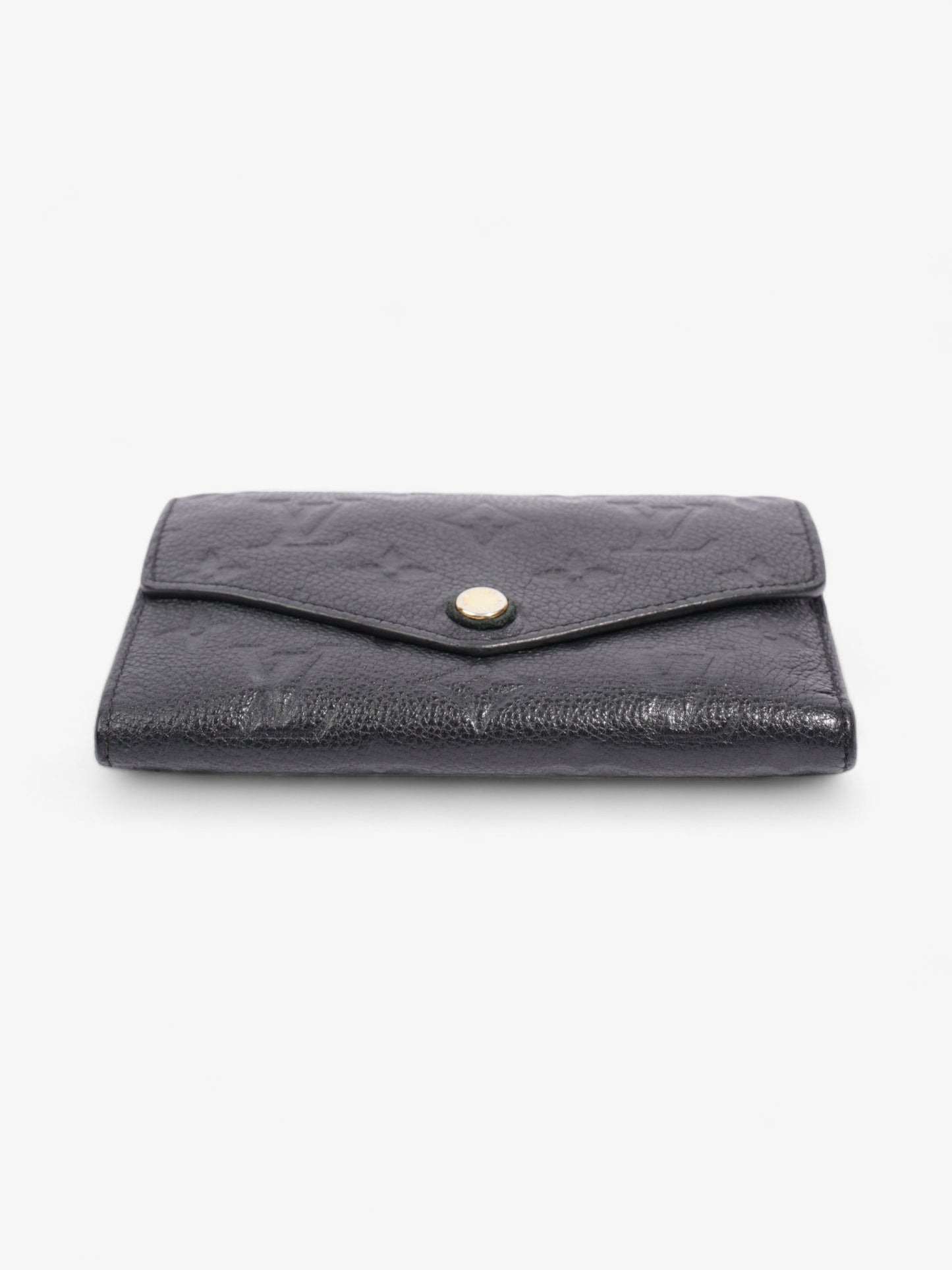 Louis Vuitton Curie  Trifold wallet  Black / Black Empreinte Leather
