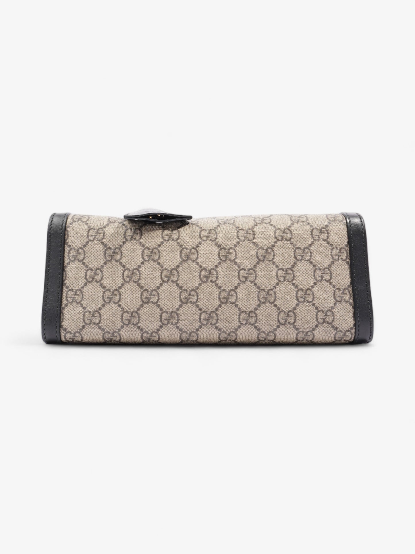 Gucci Padlock GG Supreme / Black Coated Canvas Small