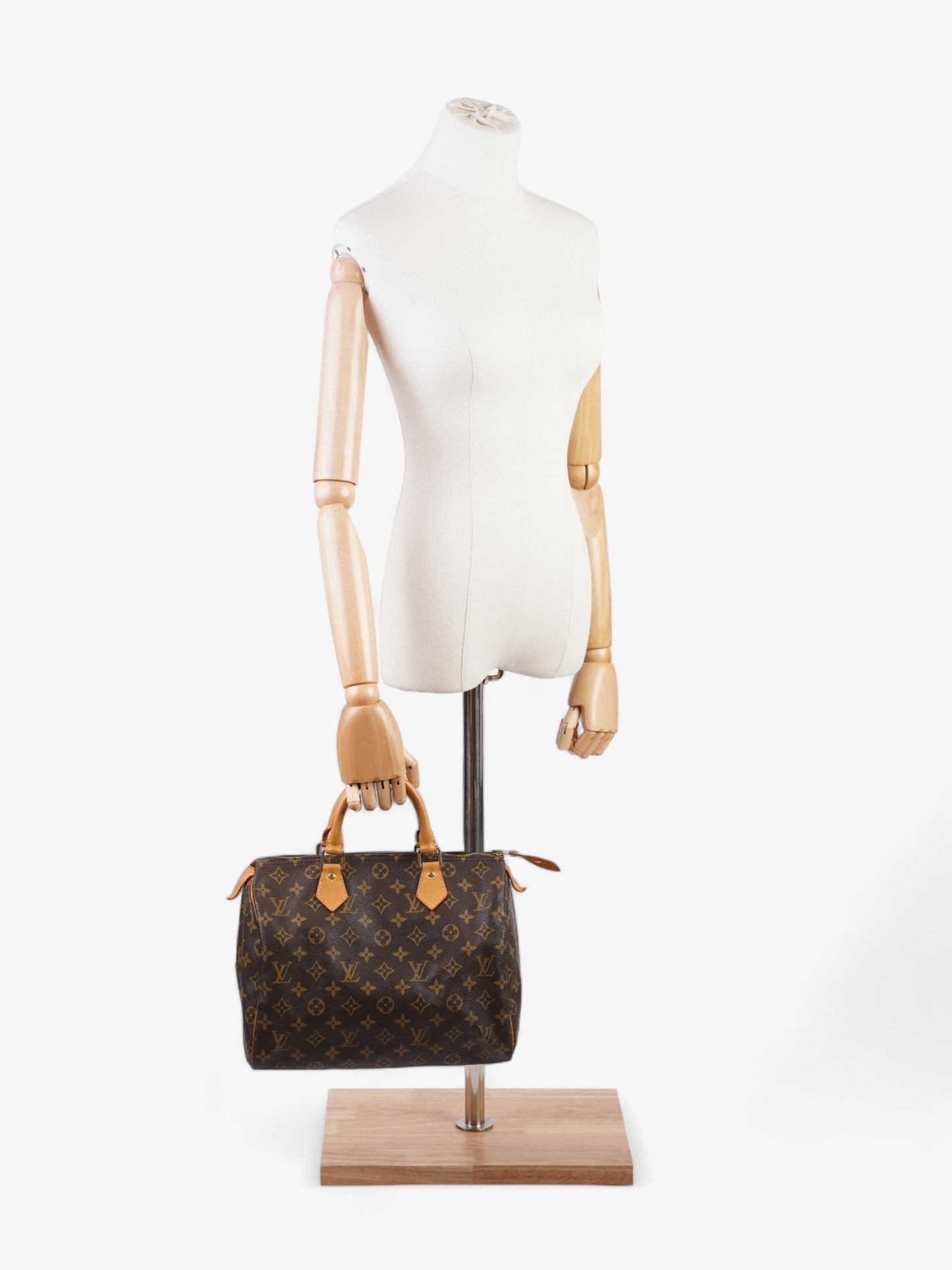 Louis Vuitton Speedy Monogram Coated Canvas 30