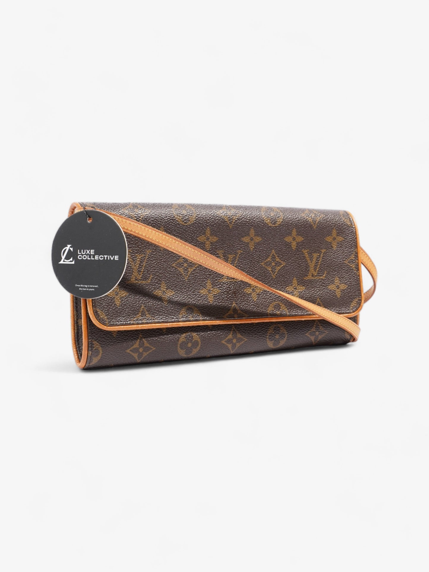 Louis Vuitton Twin Pochette Monogram Coated Canvas GM