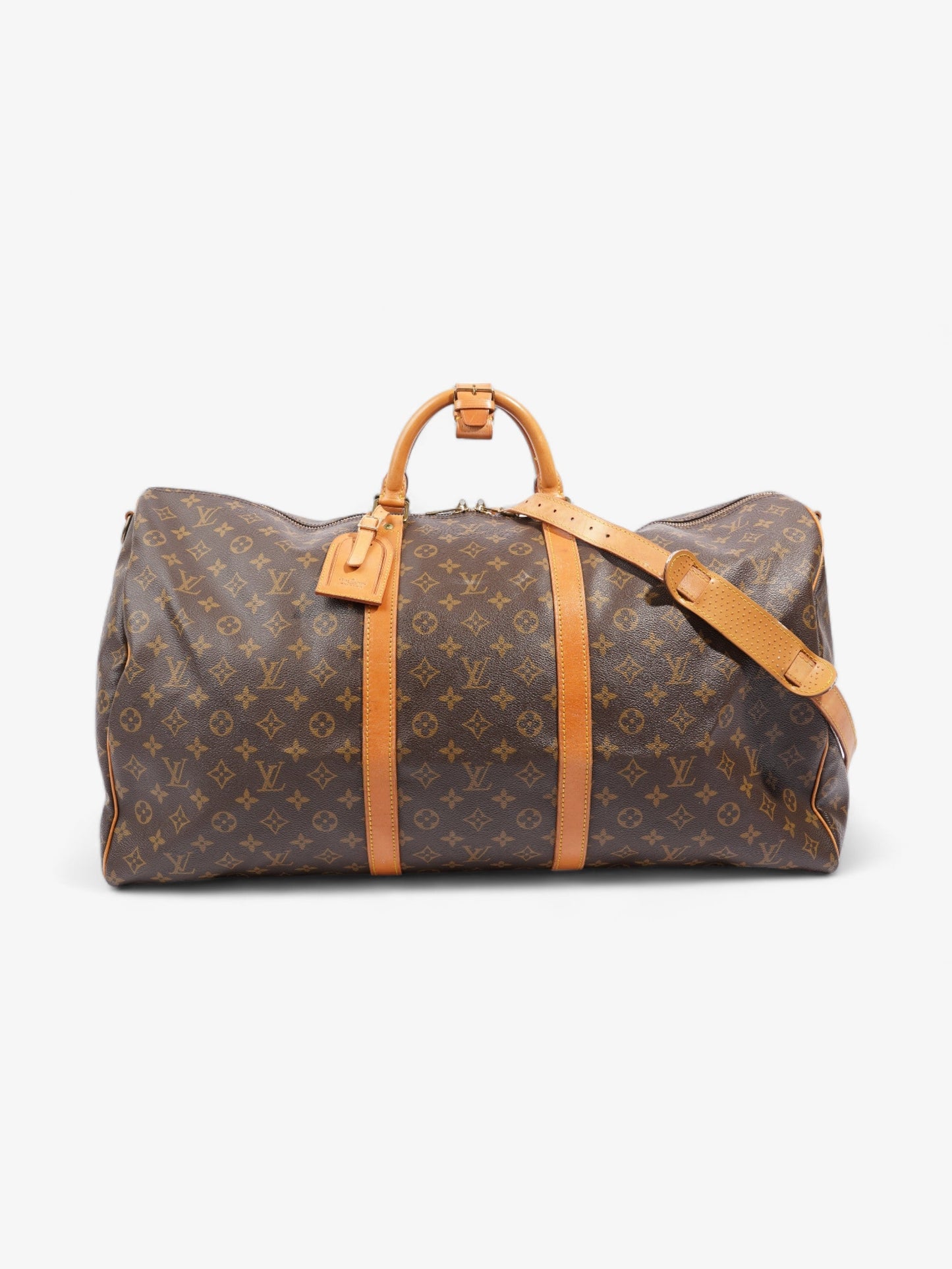 Louis Vuitton Keepall Bandouliere Monogram Coated Canvas 60