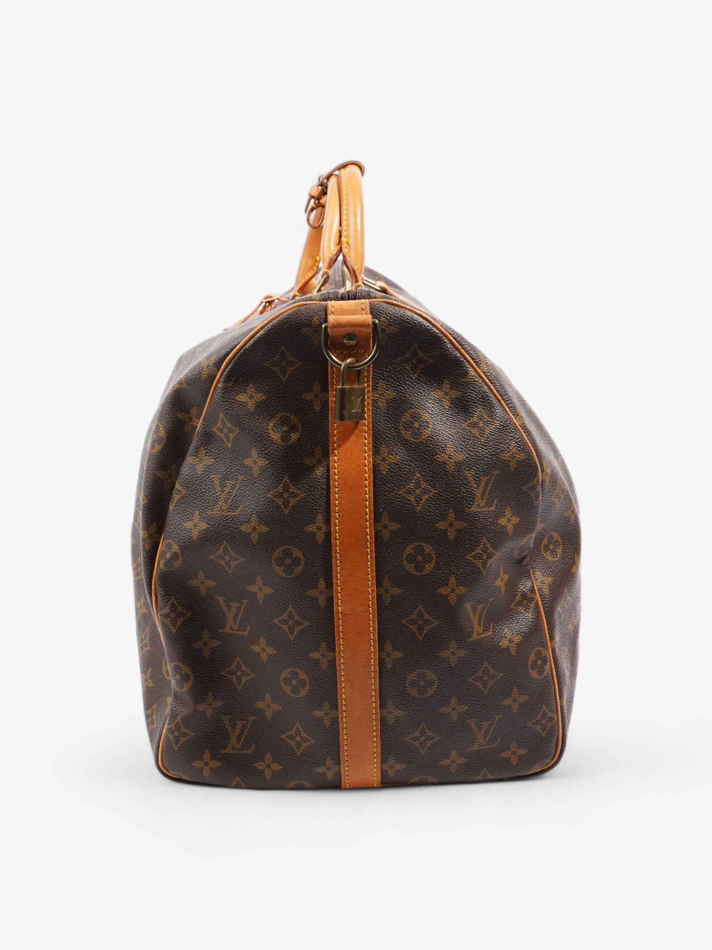 Louis Vuitton Keepall Bandouliere Monogram Coated Canvas 60