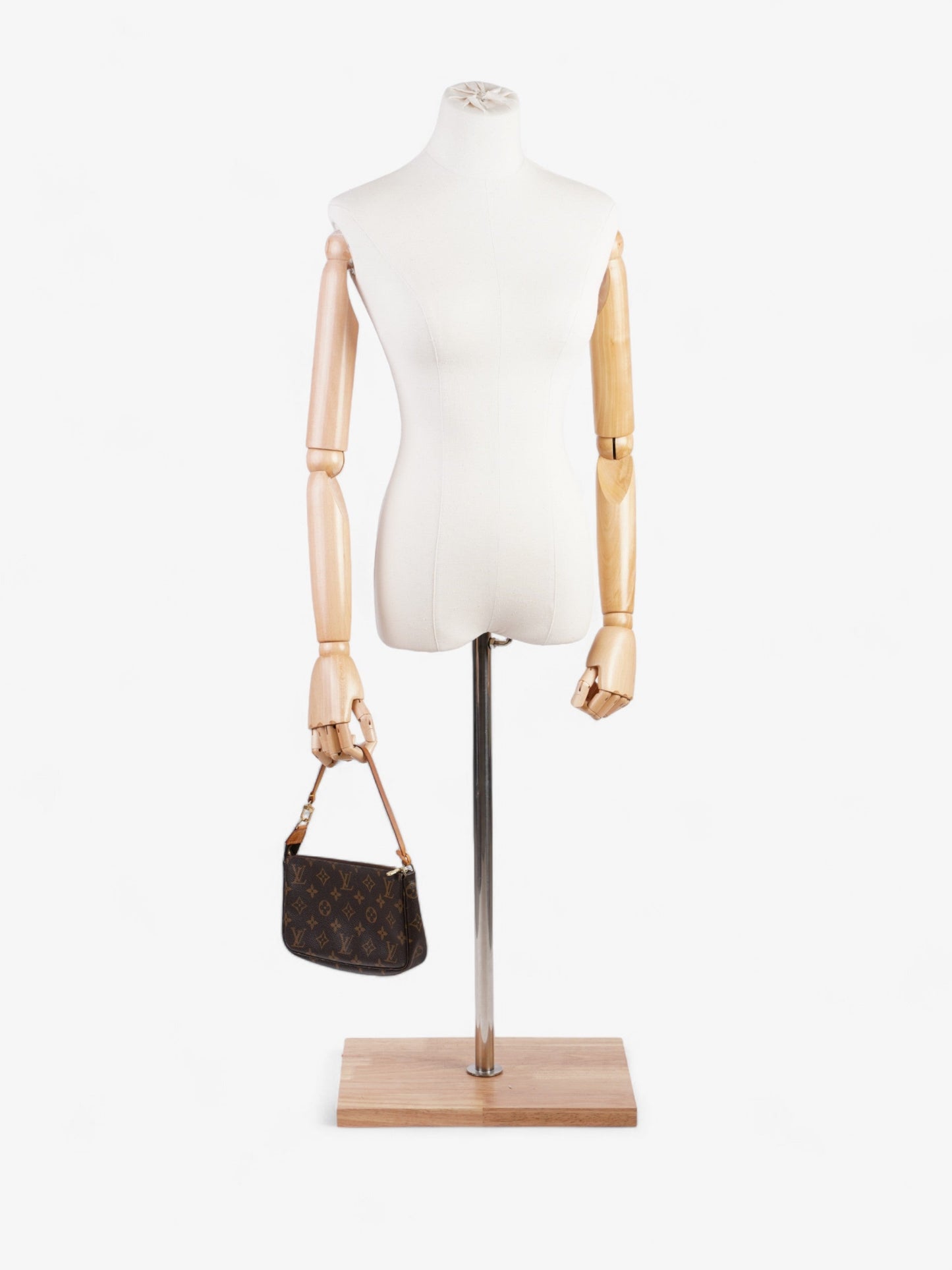 Louis Vuitton Pochette Accessoires Monogram Coated Canvas