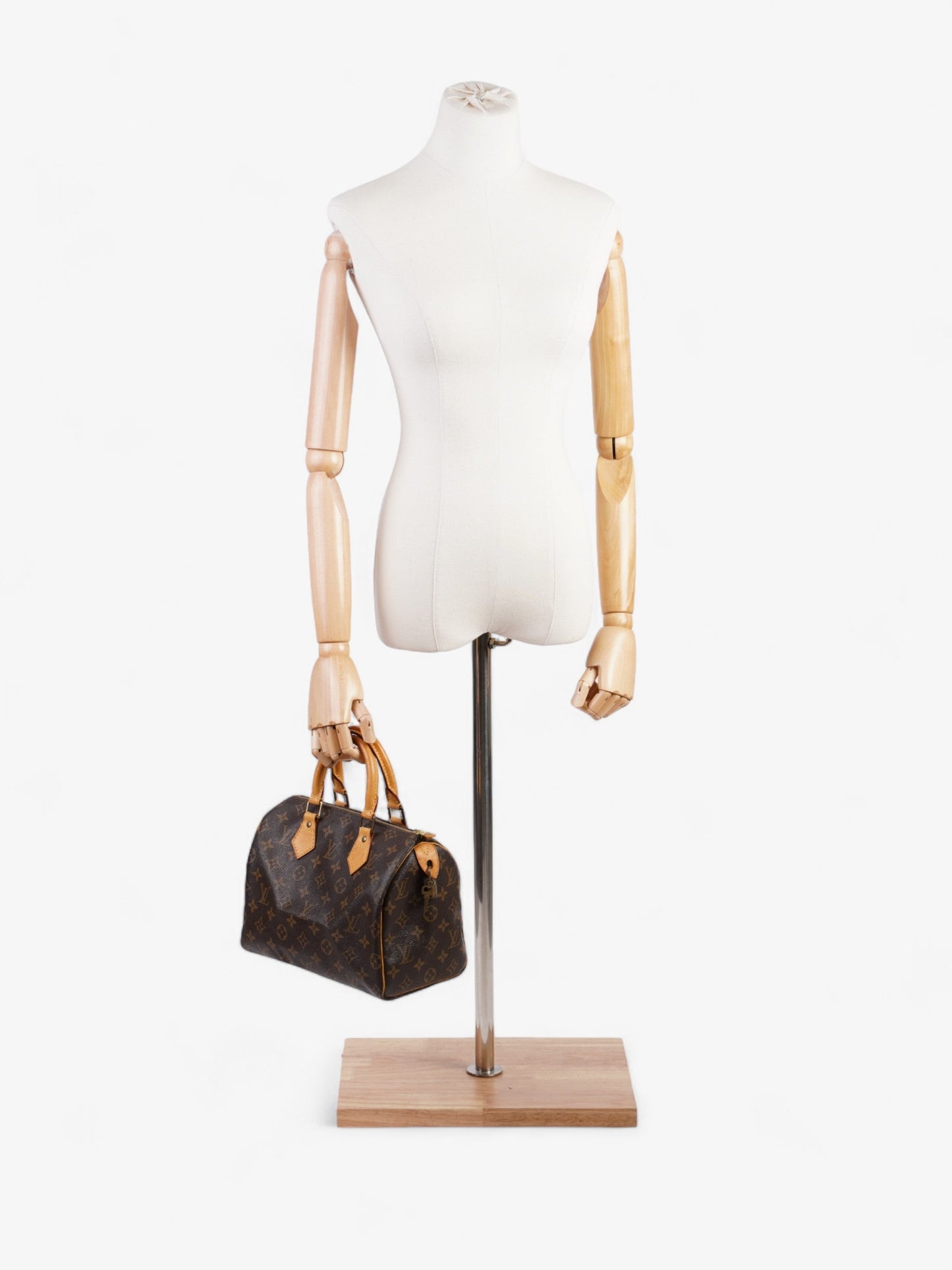 Louis Vuitton Speedy Monogram Coated Canvas 25