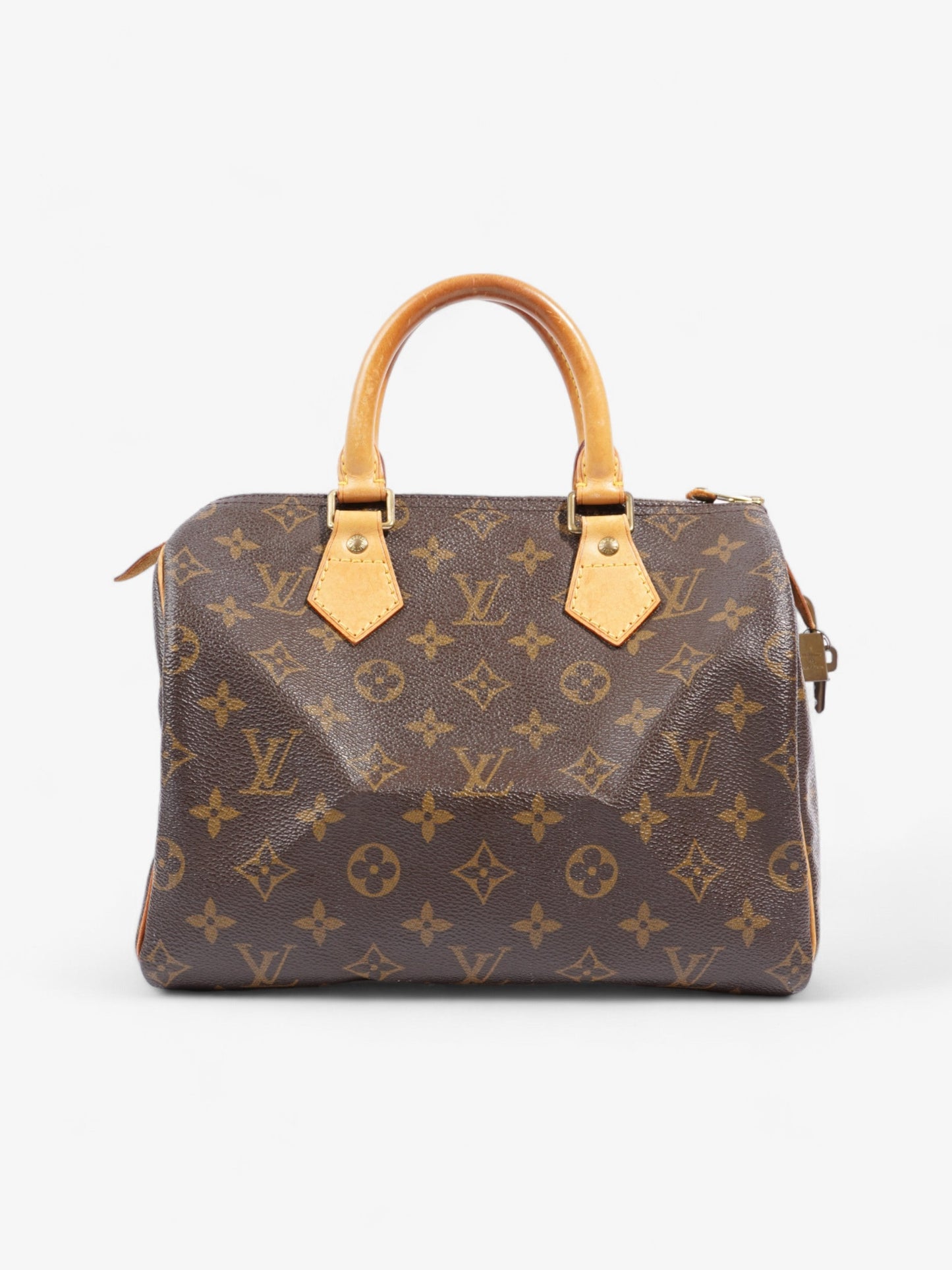 Louis Vuitton Speedy Monogram Coated Canvas 25