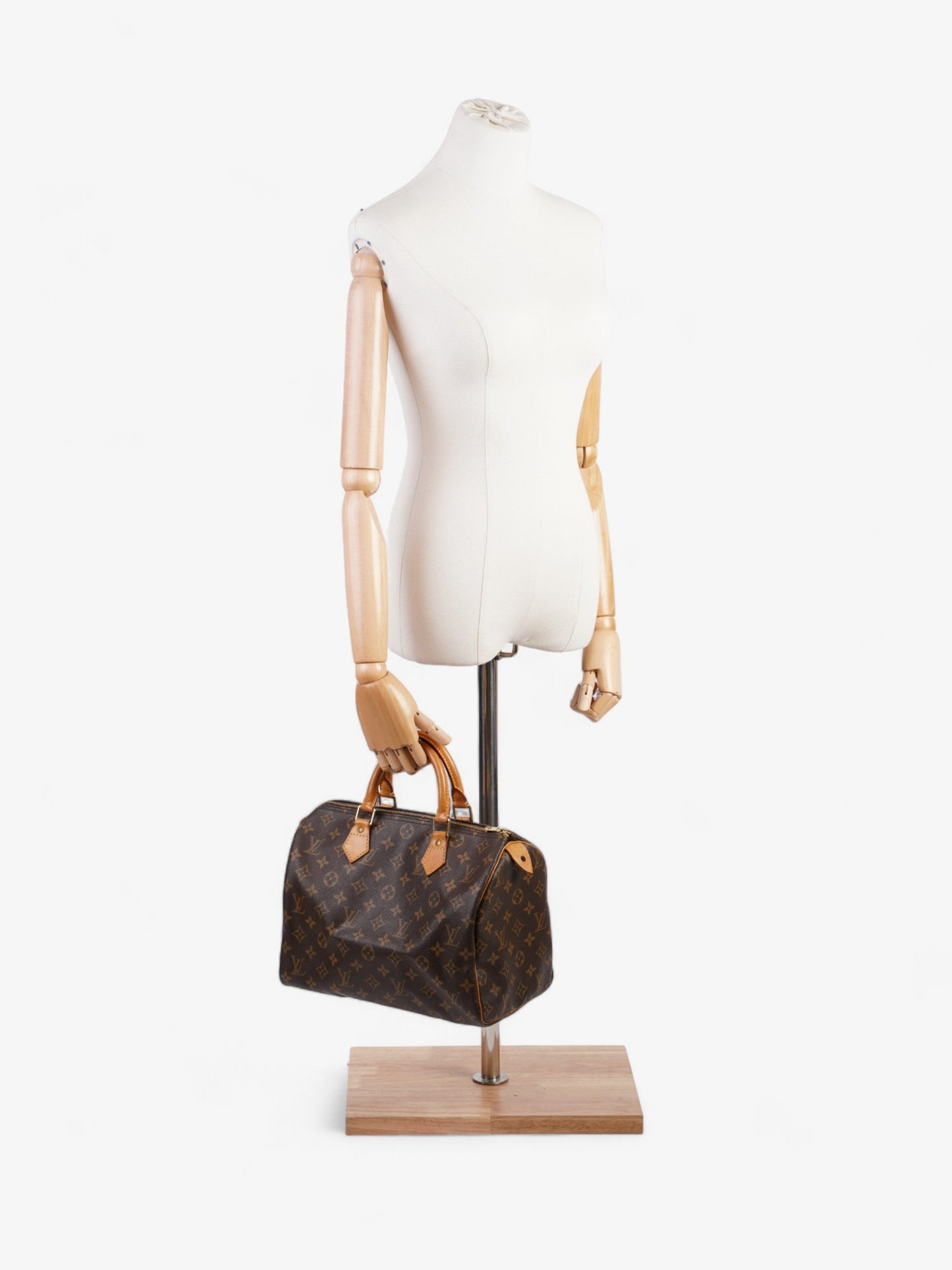 Louis Vuitton Speedy Monogram Coated Canvas 30
