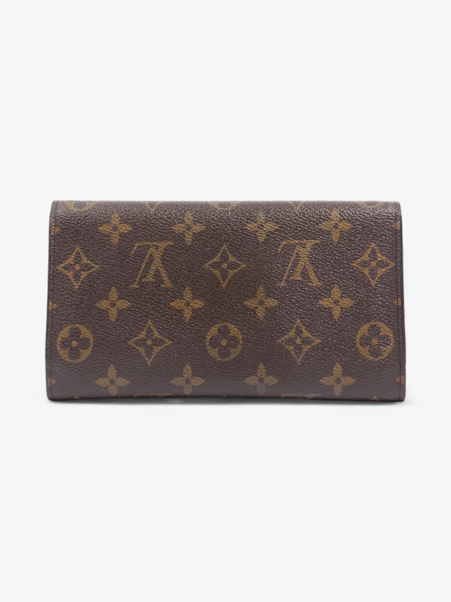 Louis Vuitton Porte Tresor International Wallet Monogram Coated Canvas