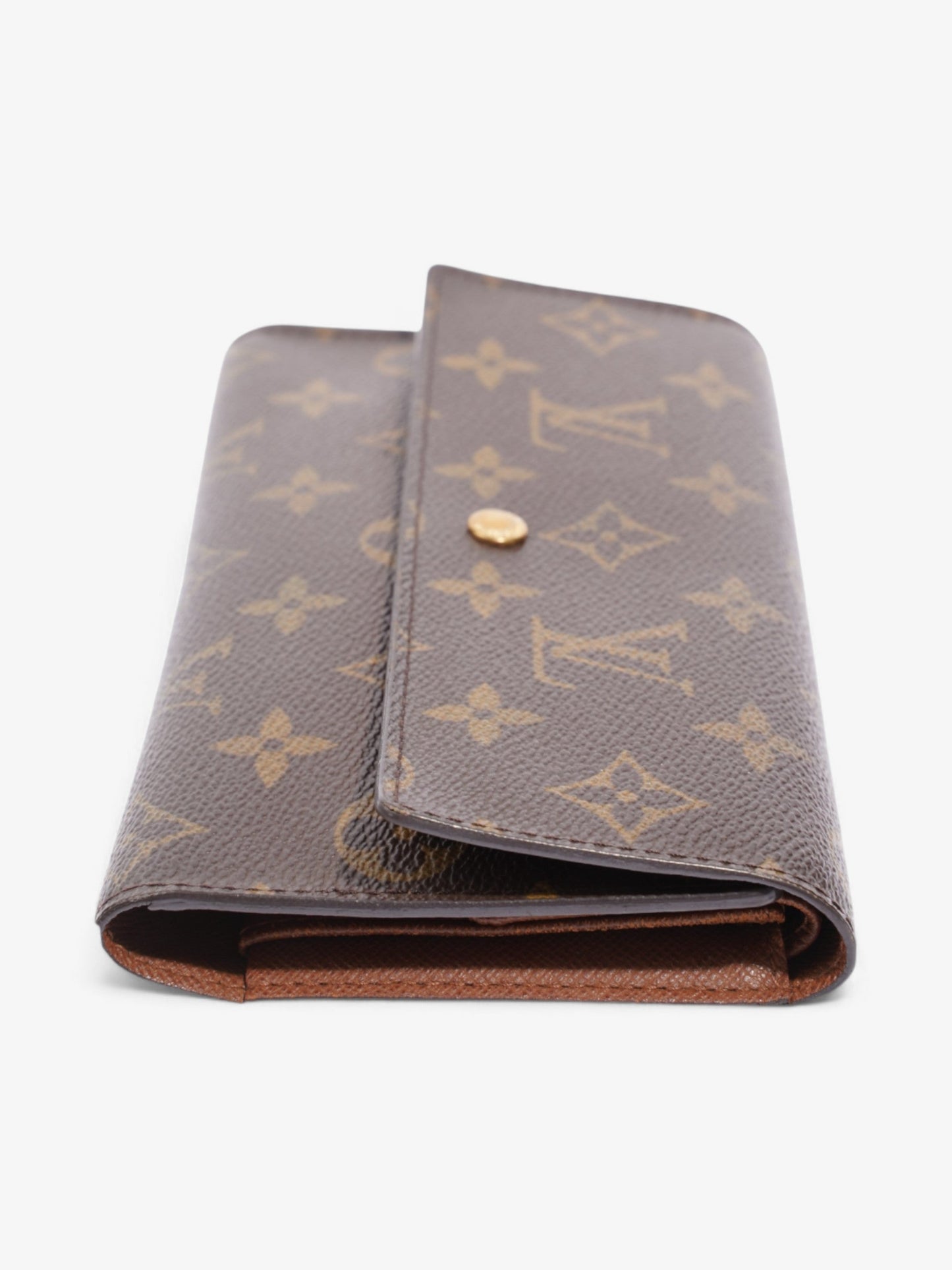 Louis Vuitton Porte Tresor International Wallet Monogram Coated Canvas