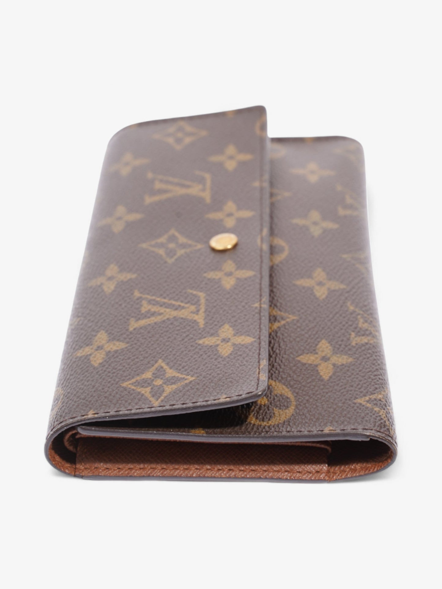 Louis Vuitton Porte Tresor International Wallet Monogram Coated Canvas