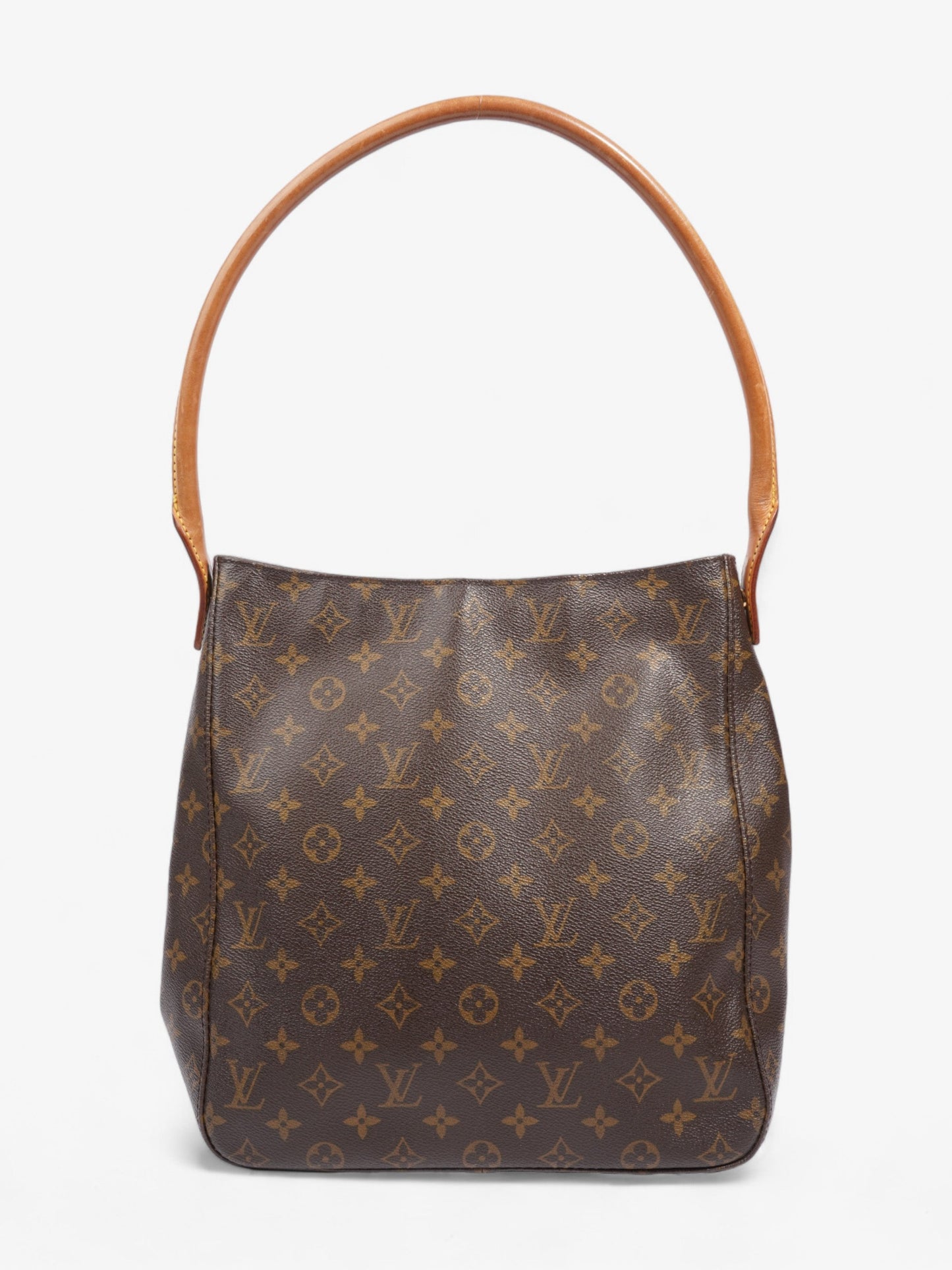 Louis Vuitton Looping Monogram Coated Canvas GM