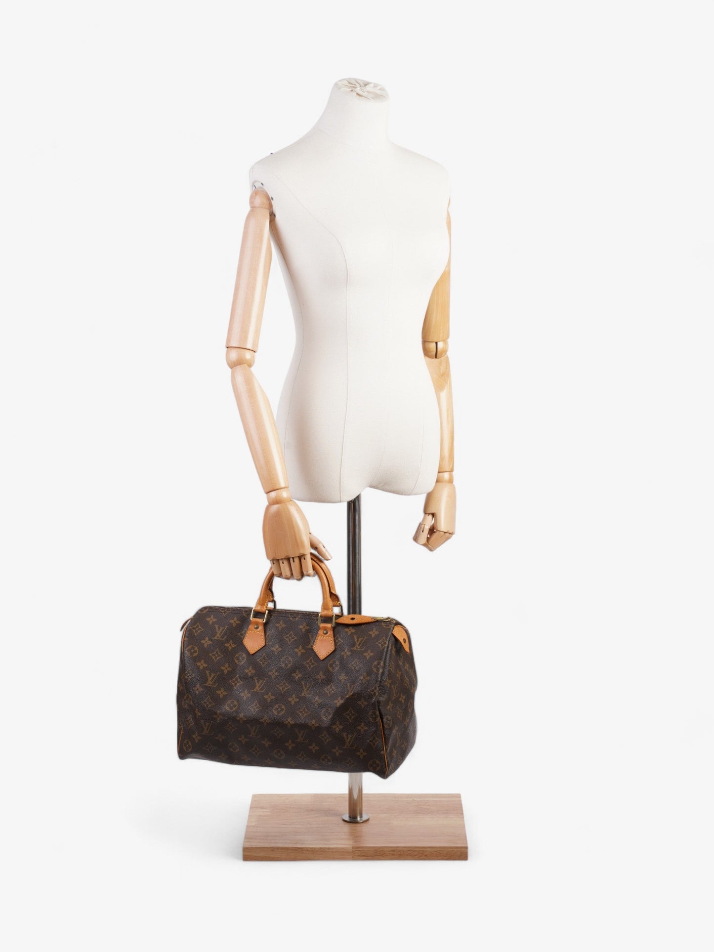 Louis Vuitton Speedy Monogram Coated Canvas 35
