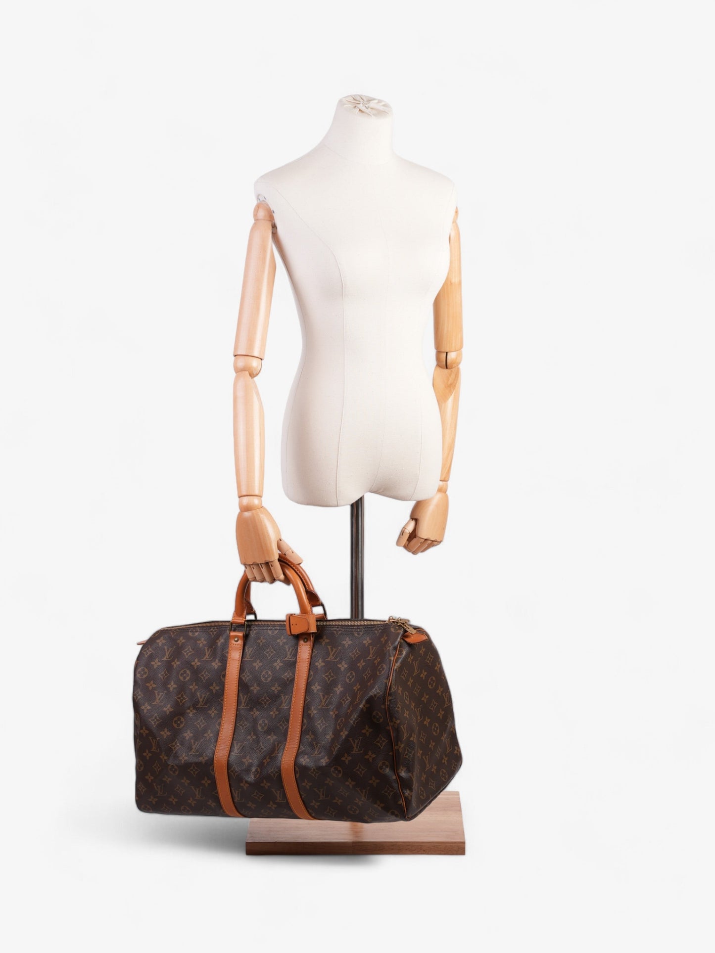 Louis Vuitton Keepall Monogram Coated Canvas 50