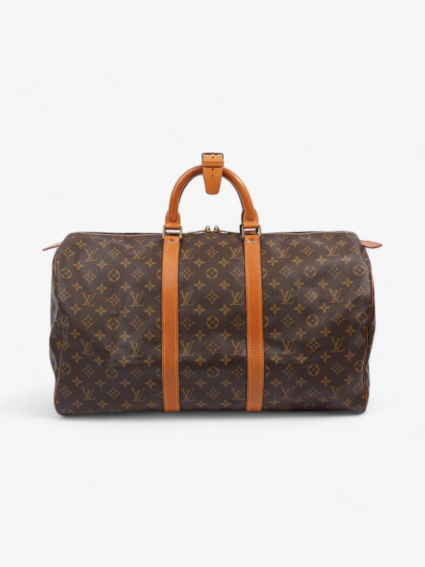 Louis Vuitton Keepall Monogram Coated Canvas 50