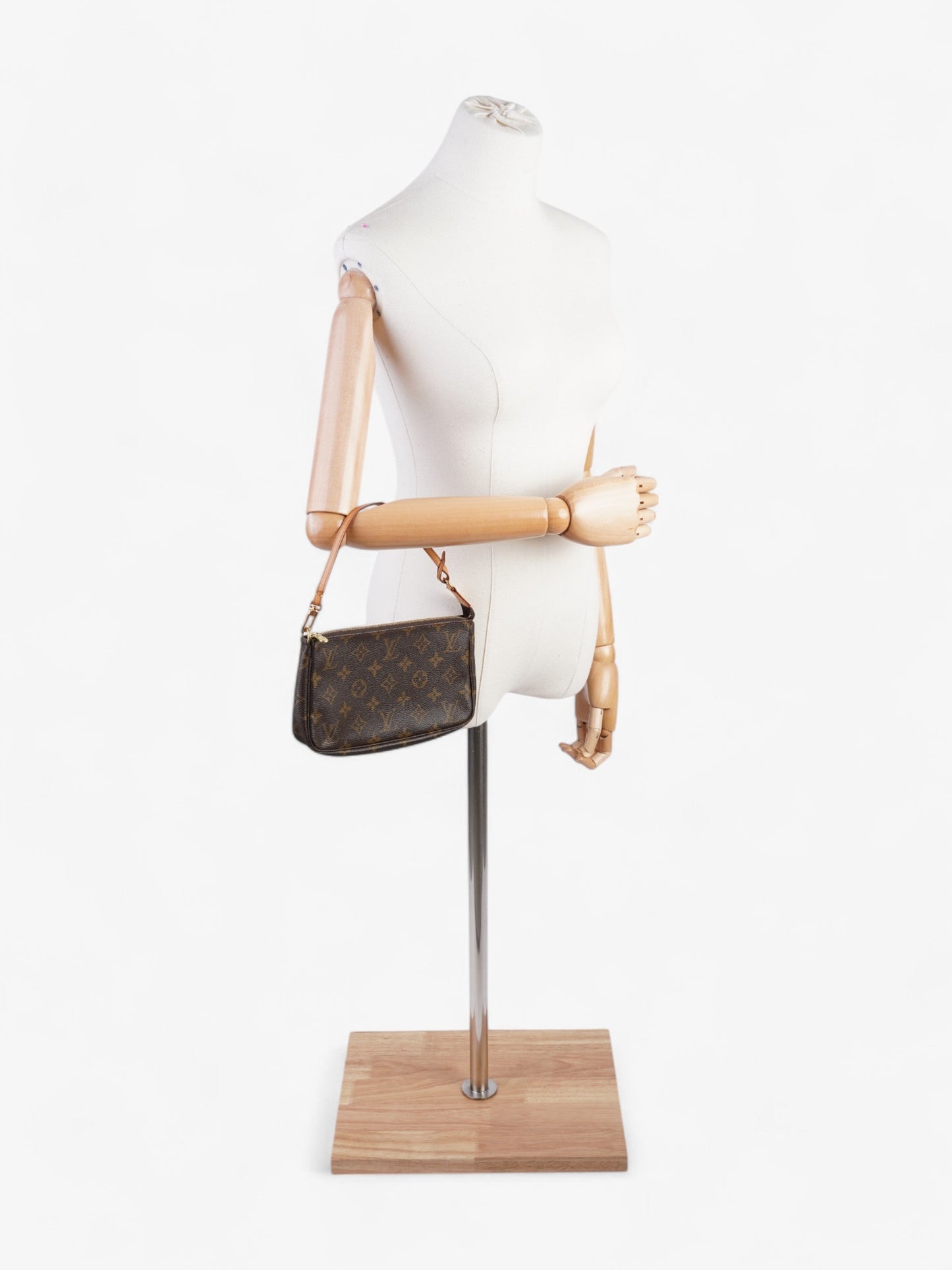 Louis Vuitton Pochette Accessoires Monogram Coated Canvas