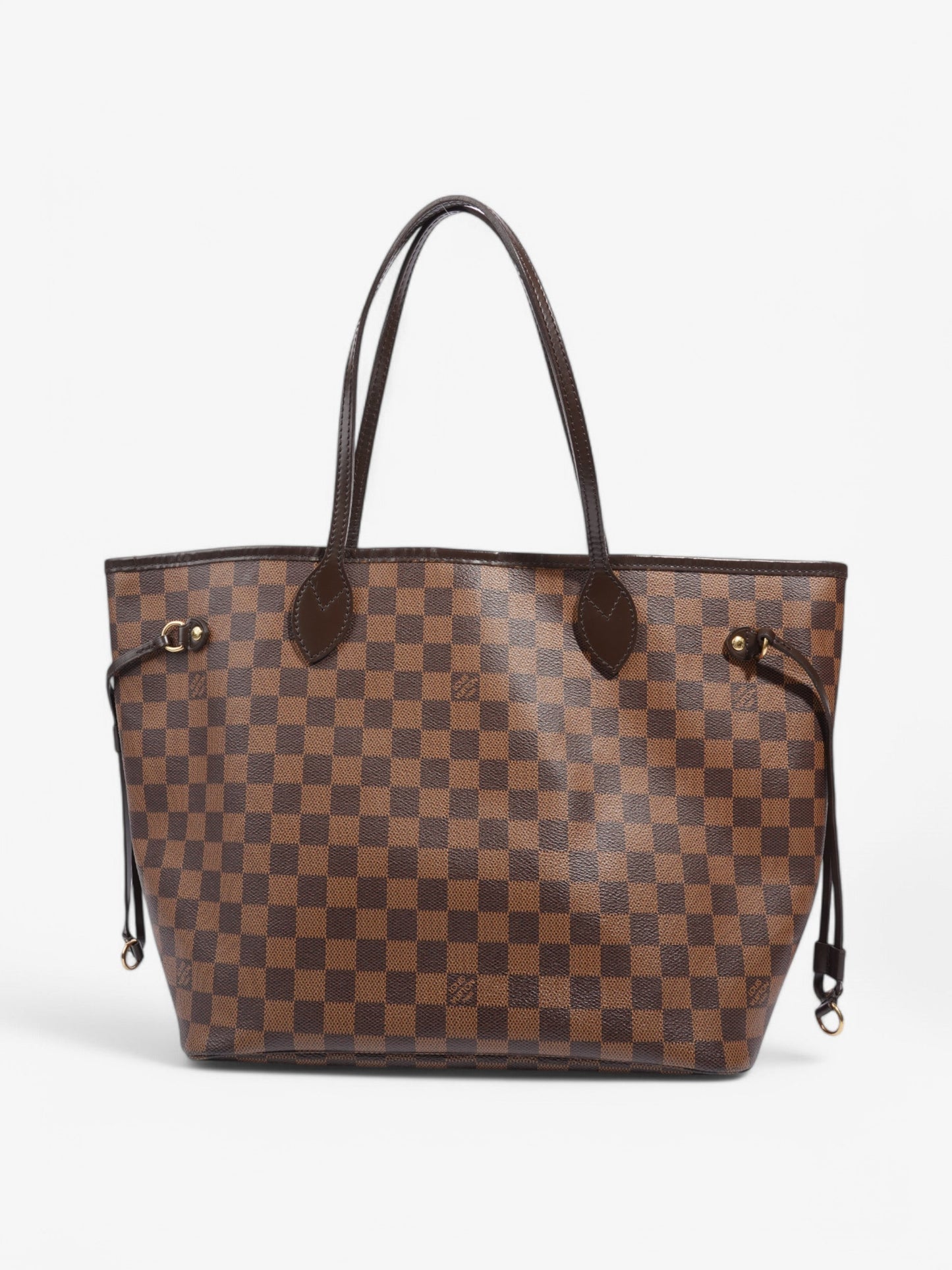 Louis Vuitton Neverfull Damier Ebene Coated Canvas MM