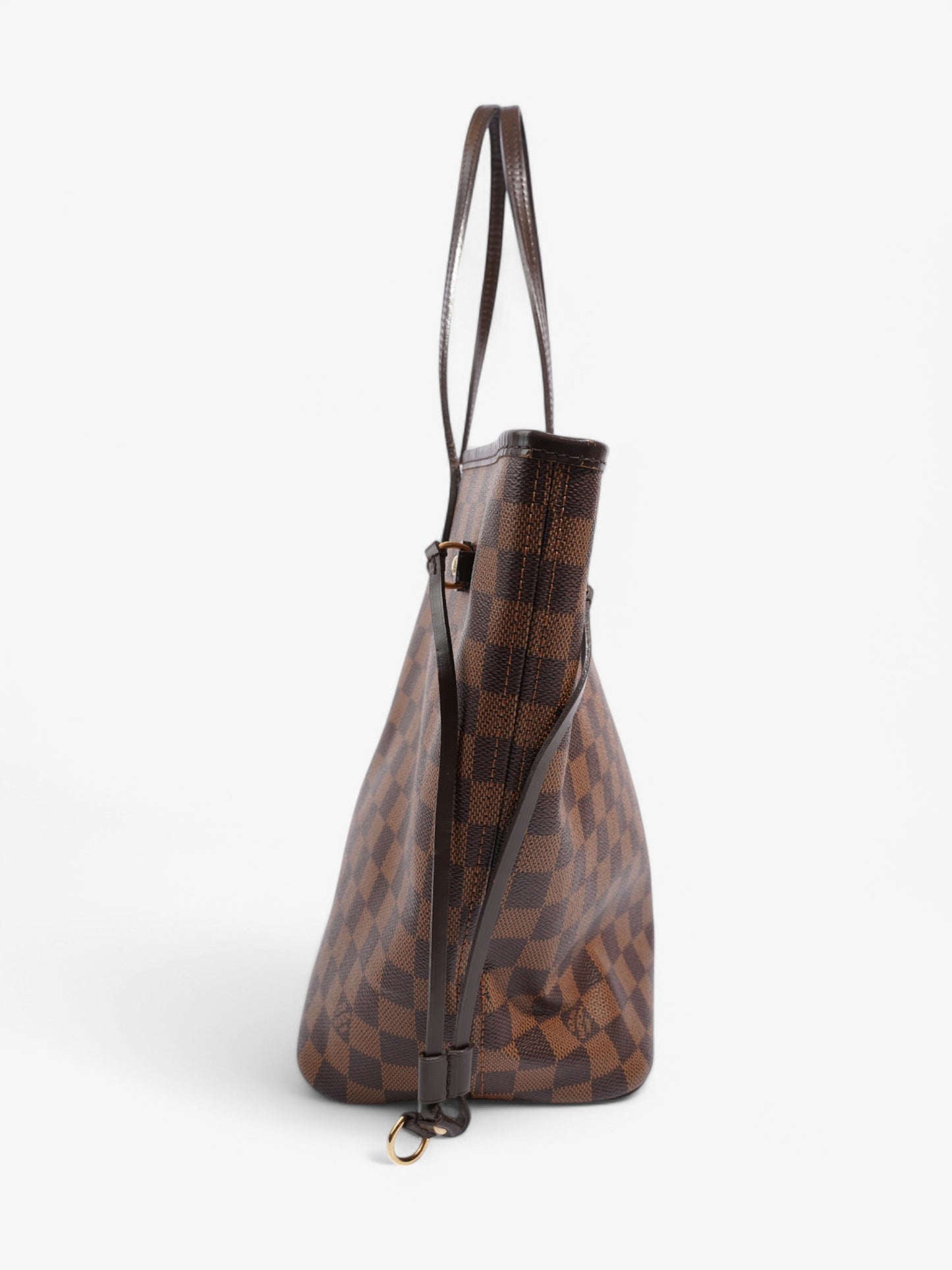 Louis Vuitton Neverfull Damier Ebene Coated Canvas MM