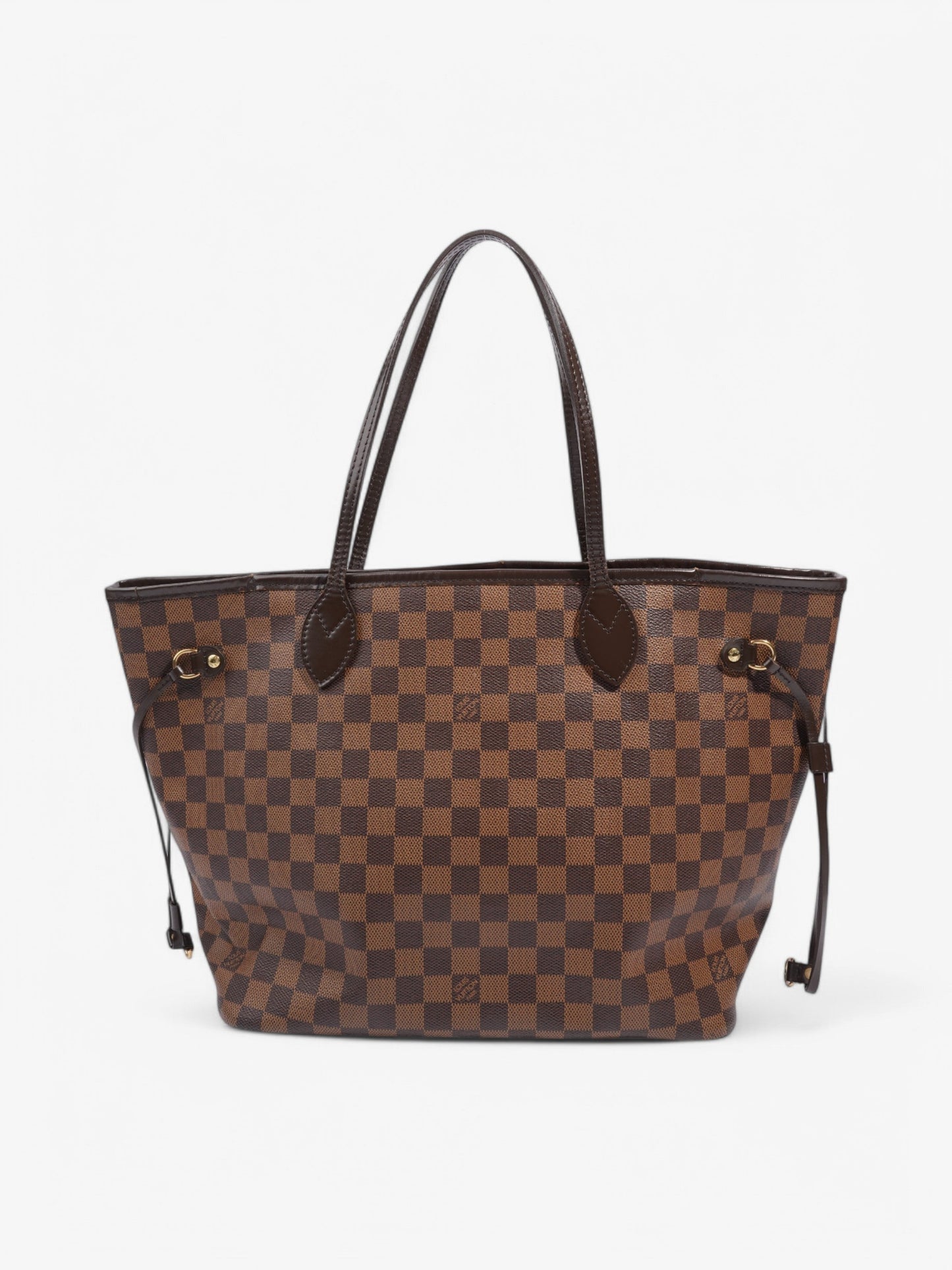 Louis Vuitton Neverfull Damier Ebene Coated Canvas MM