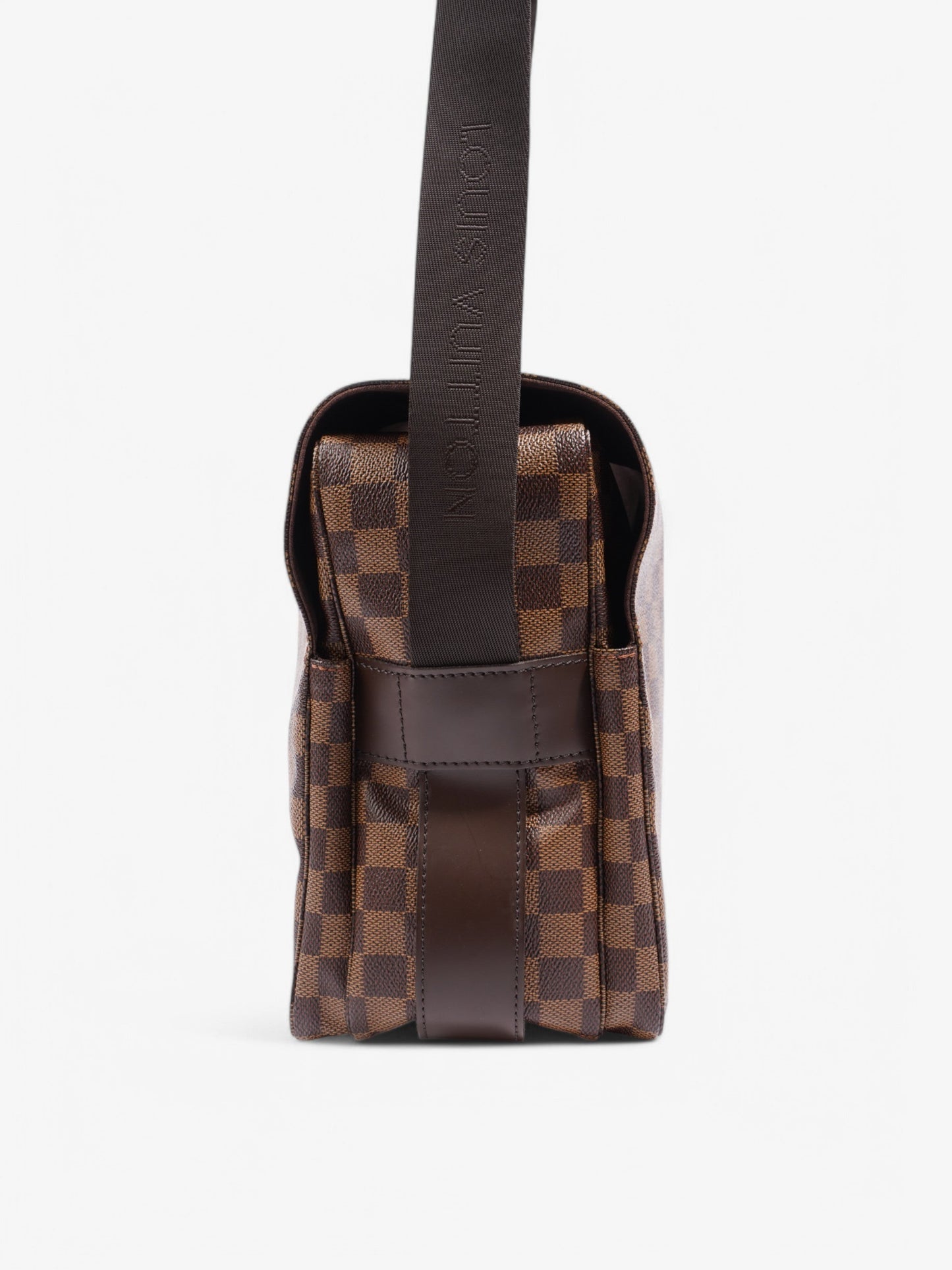 Louis Vuitton Naviglio  Damier Ebene Coated Canvas