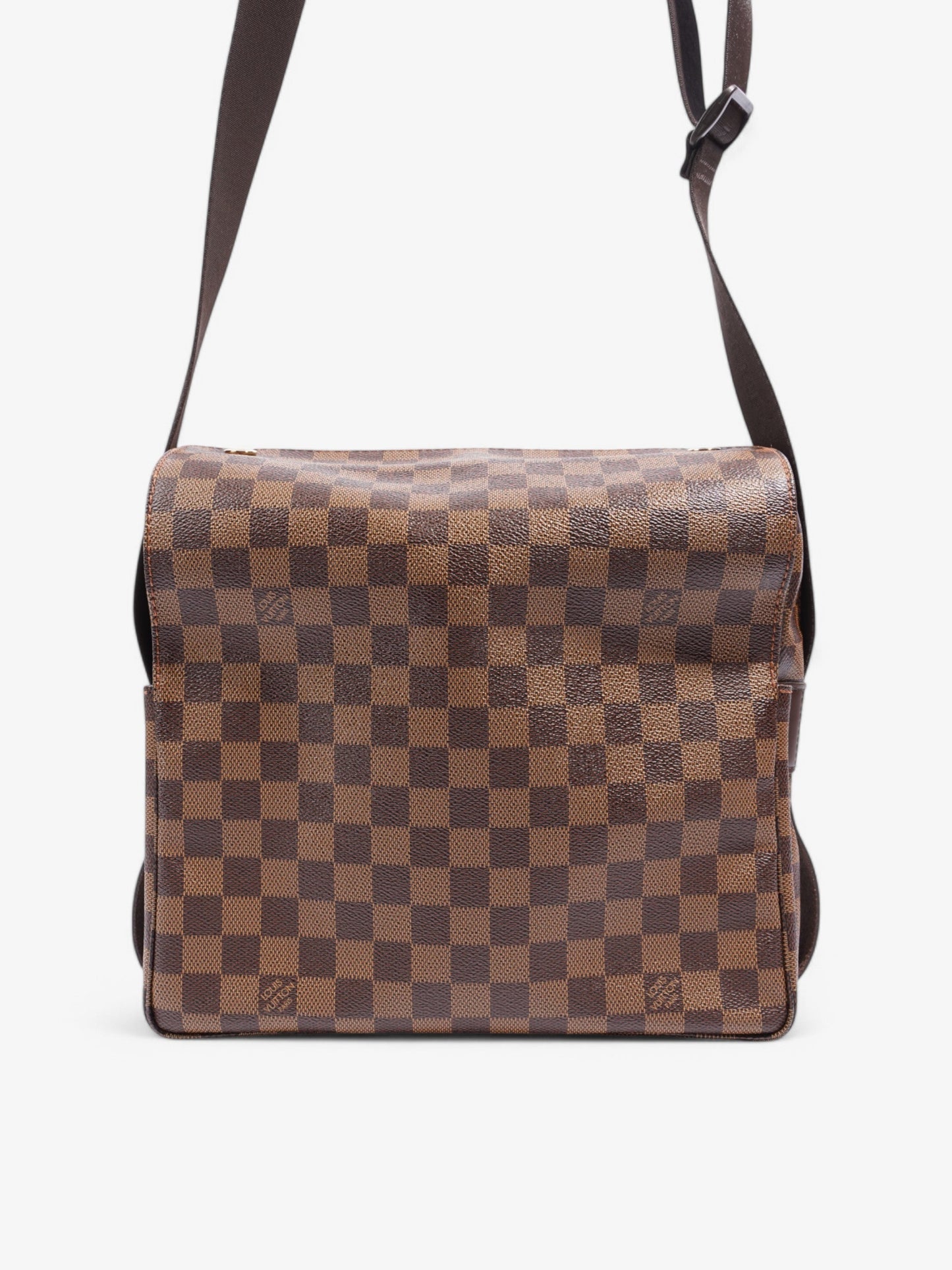 Louis Vuitton Naviglio  Damier Ebene Coated Canvas