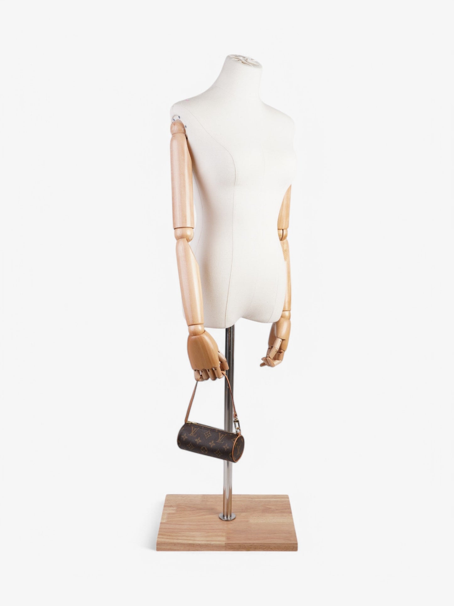 Louis Vuitton Papillon Monogram Coated Canvas Mini