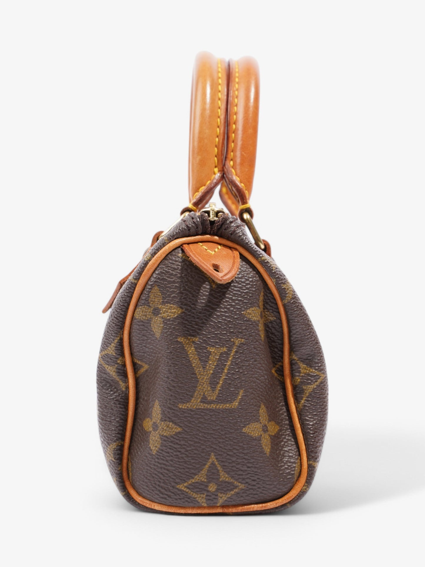 Louis Vuitton Mini Speedy Monogram Coated Canvas