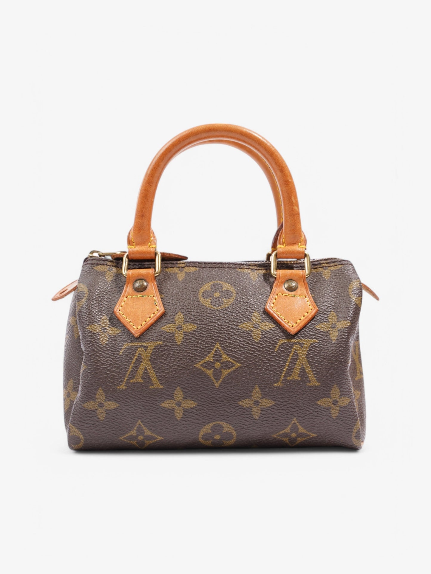 Louis Vuitton Mini Speedy Monogram Coated Canvas