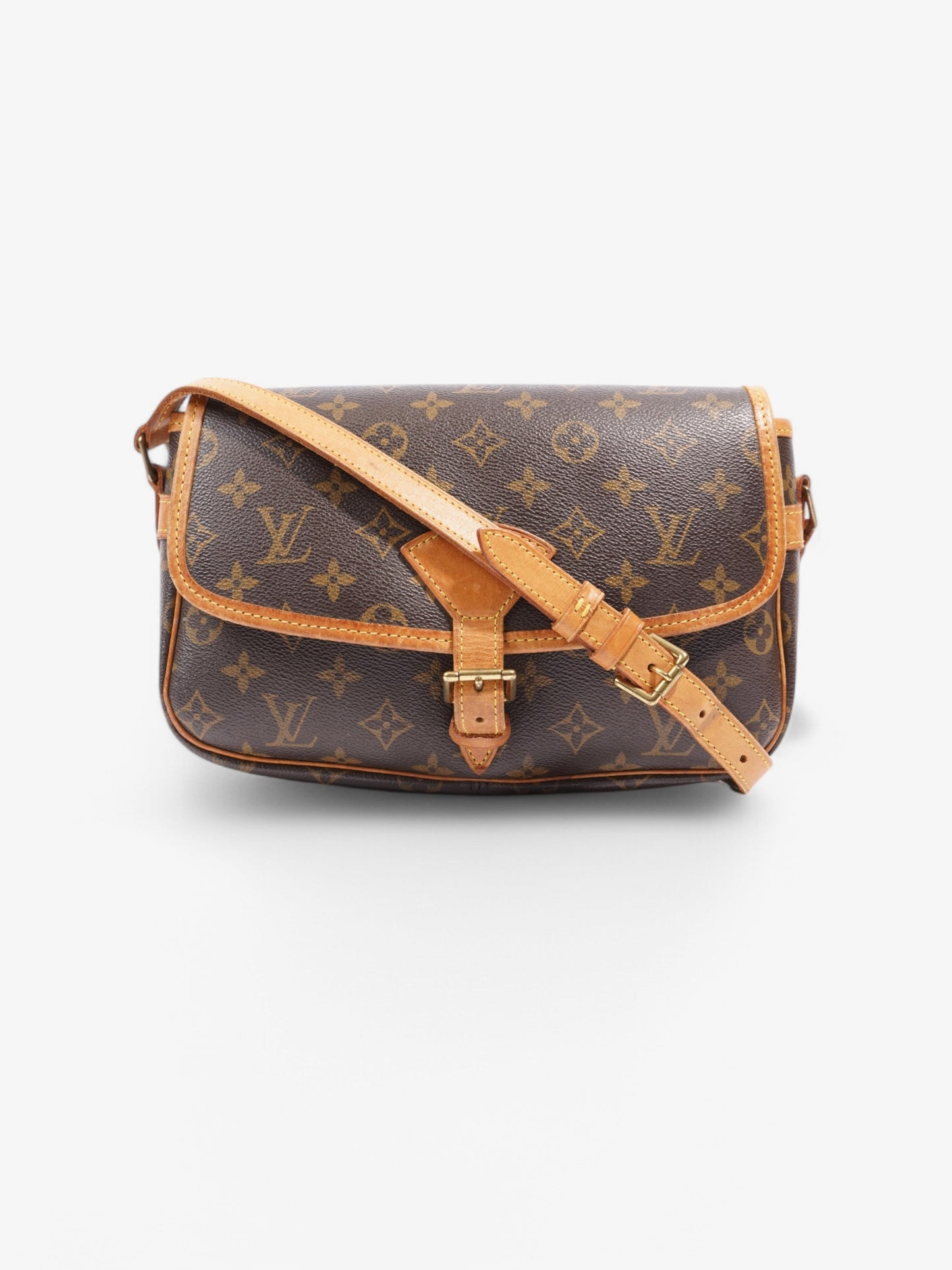 Louis Vuitton Sologne Monogram Coated Canvas