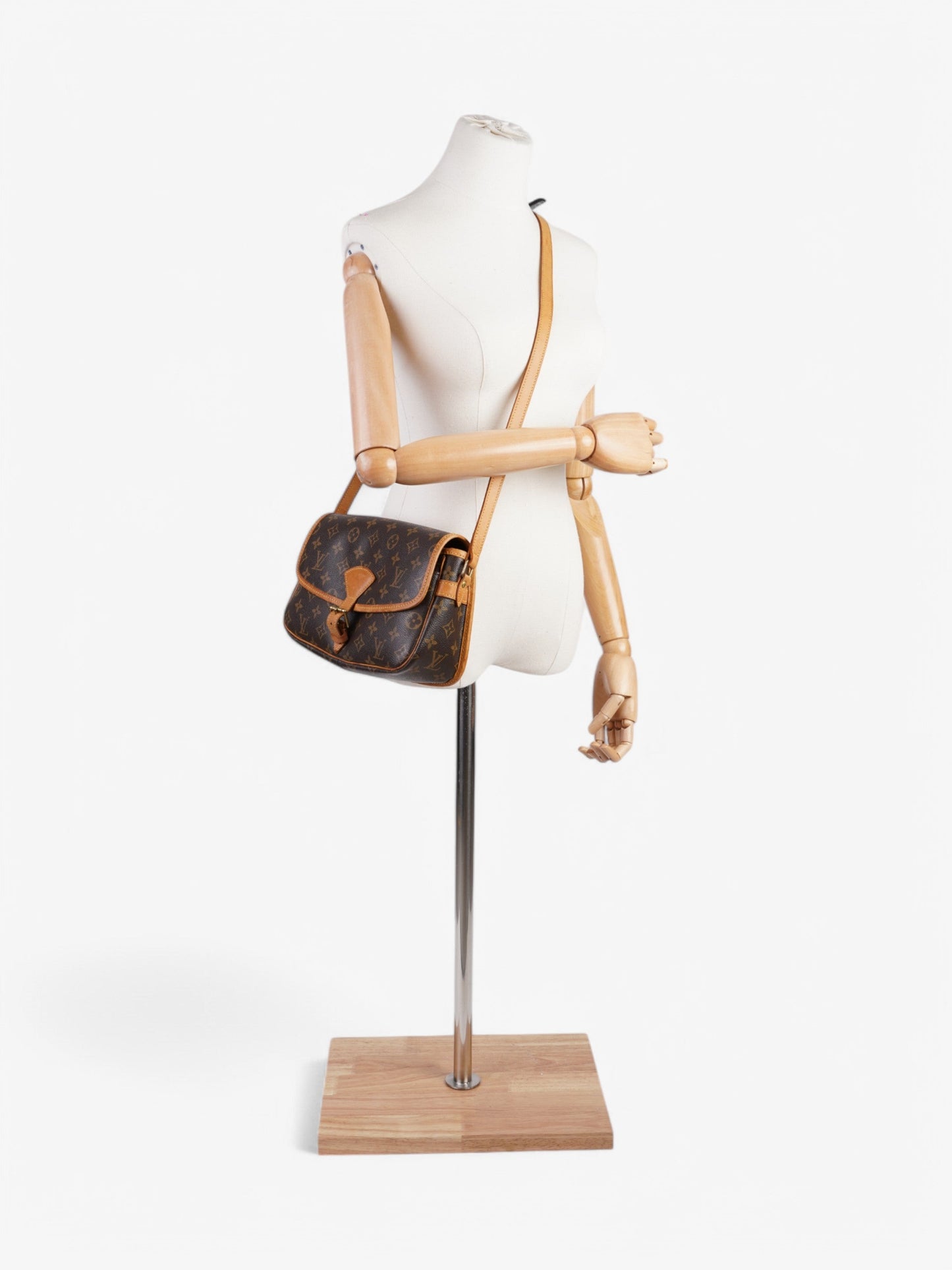 Louis Vuitton Sologne Monogram Coated Canvas