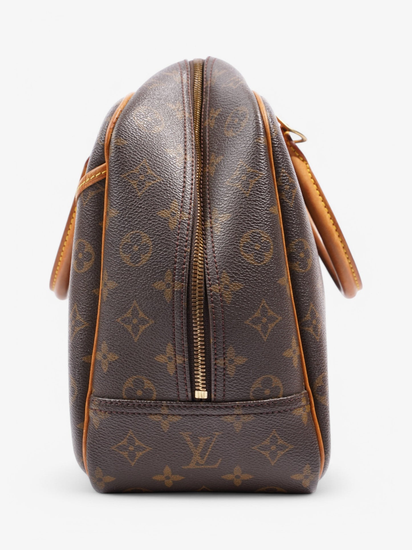 Louis Vuitton Deauville  Monogram Coated Canvas