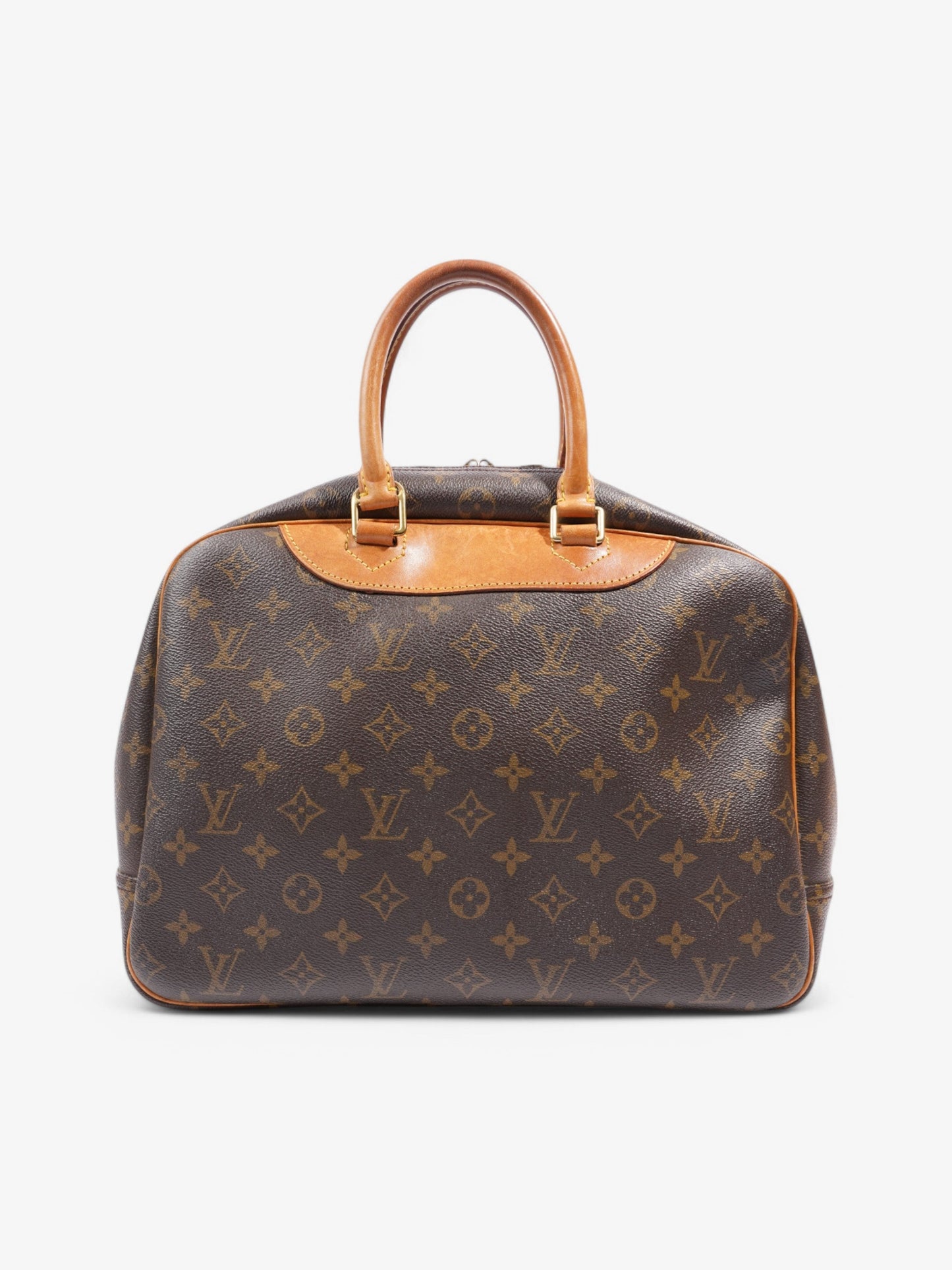 Louis Vuitton Deauville  Monogram Coated Canvas