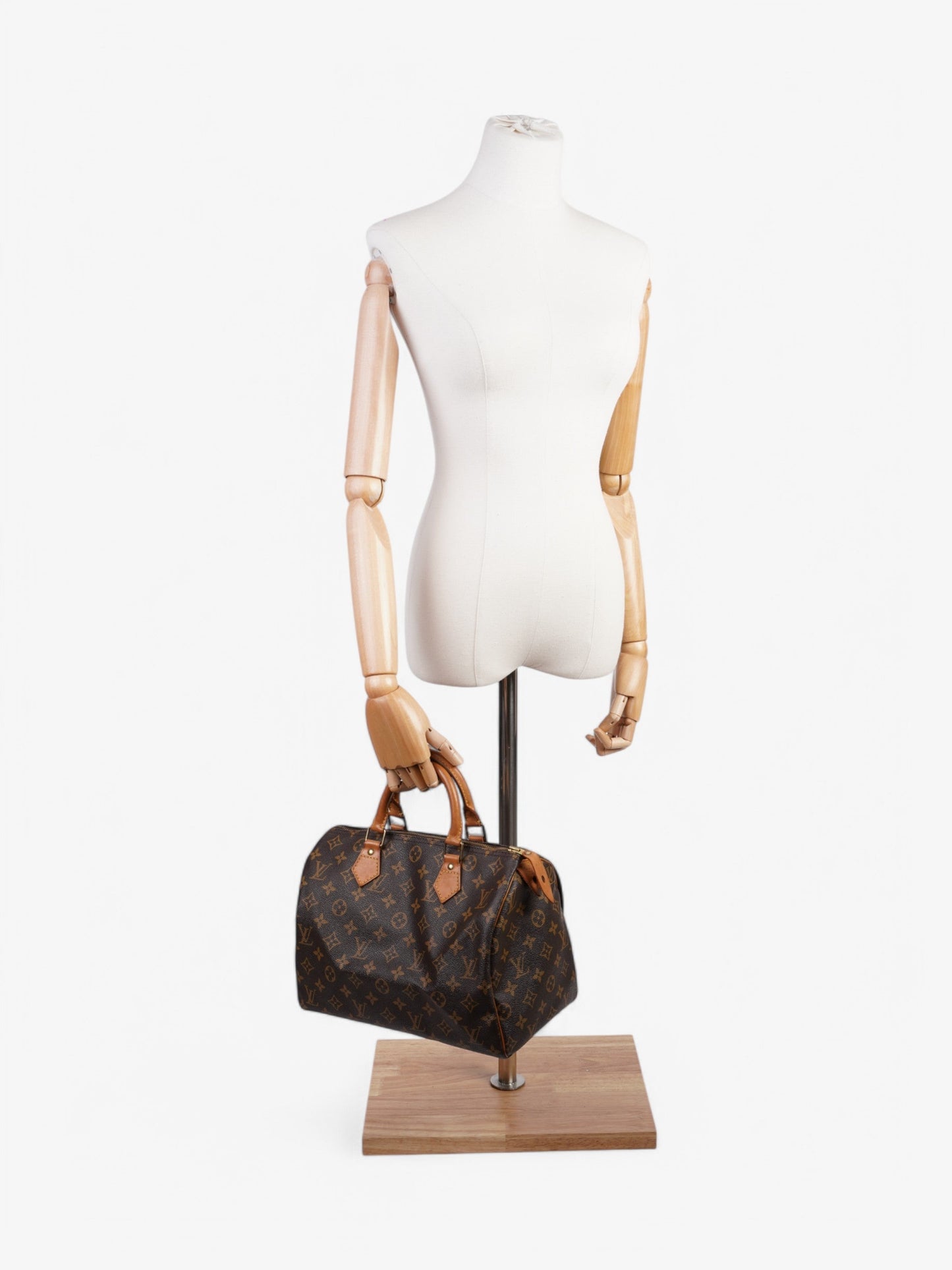 Louis Vuitton Speedy Monogram Coated Canvas 30