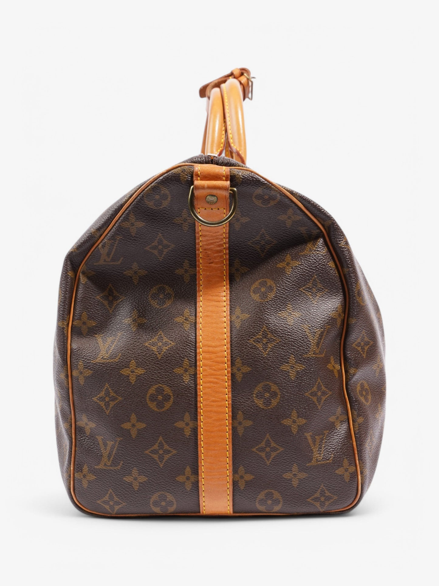 Louis Vuitton Keepall Bandouliere Monogram Coated Canvas 50