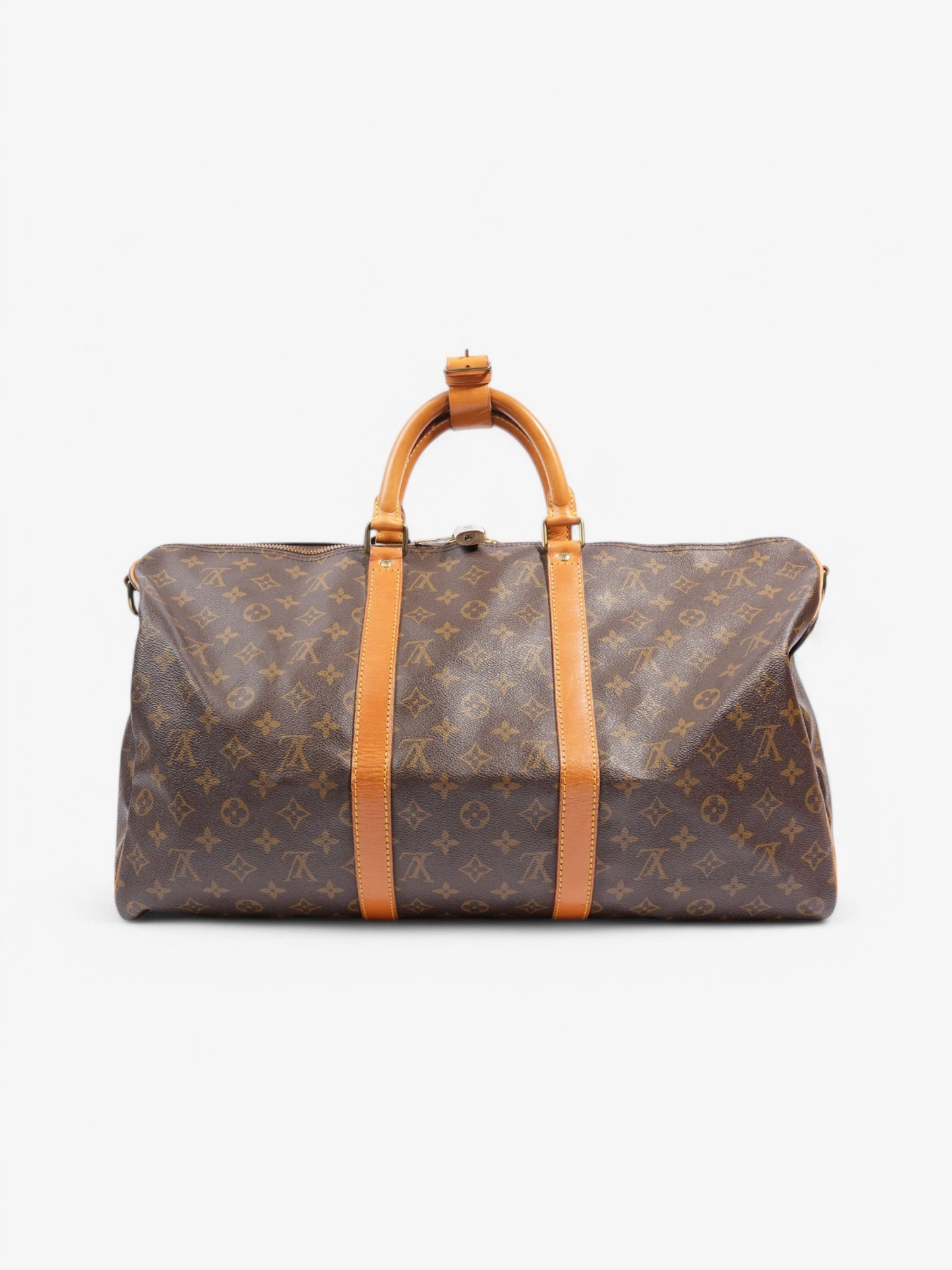 Louis Vuitton Keepall Bandouliere Monogram Coated Canvas 50