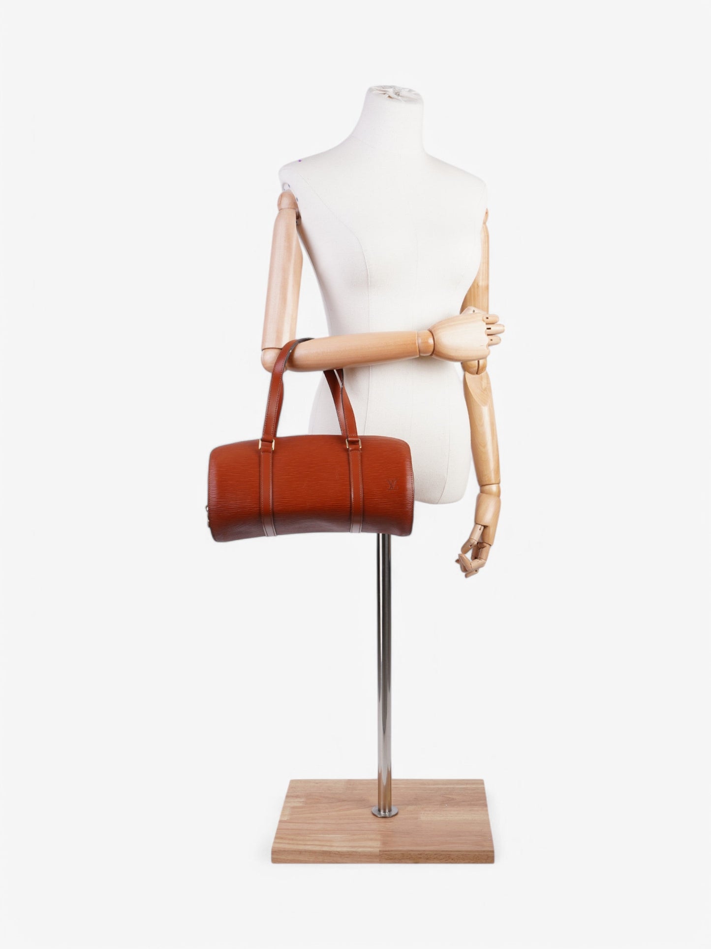 Louis Vuitton Soufflot  Red Epi Leather