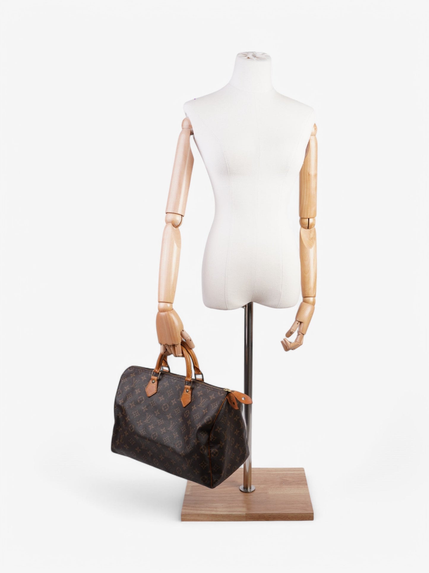 Louis Vuitton Speedy Monogram Coated Canvas 35