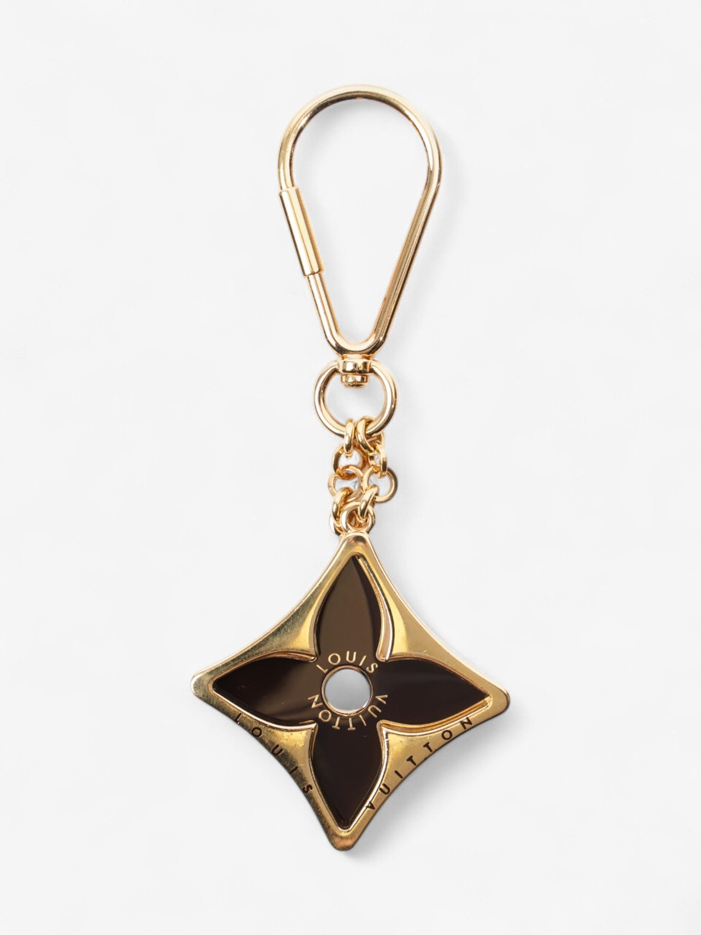 Louis Vuitton Porto Cure Puzzle Charm Gold Gold Plated