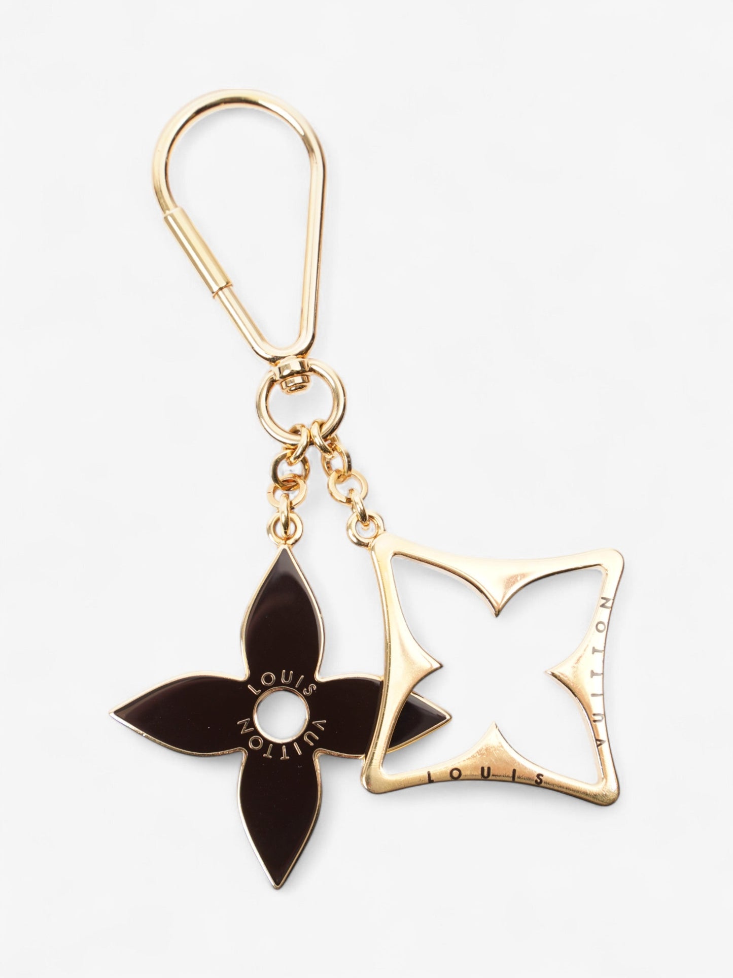 Louis Vuitton Porto Cure Puzzle Charm Gold Gold Plated