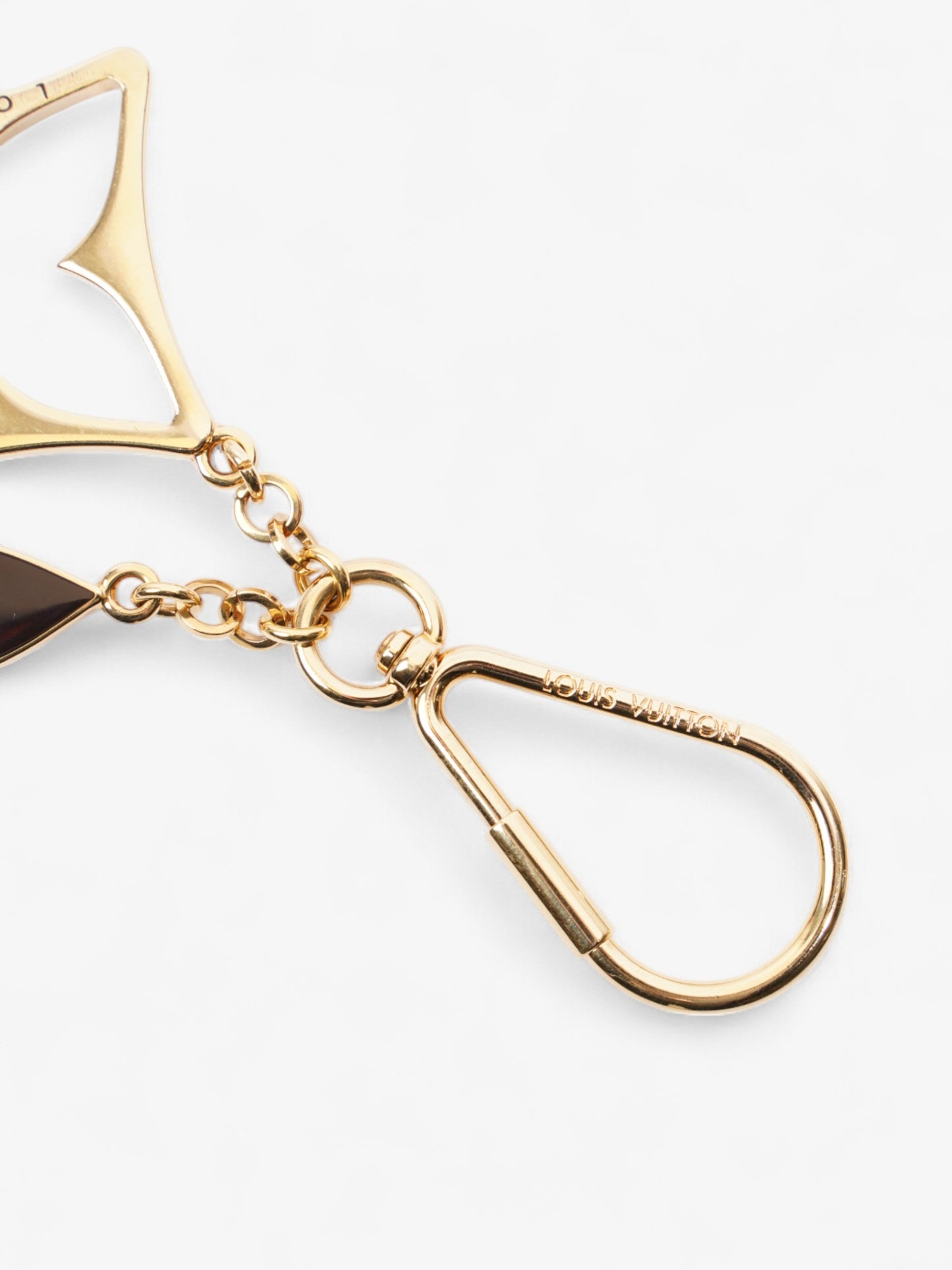 Louis Vuitton Porto Cure Puzzle Charm Gold Gold Plated