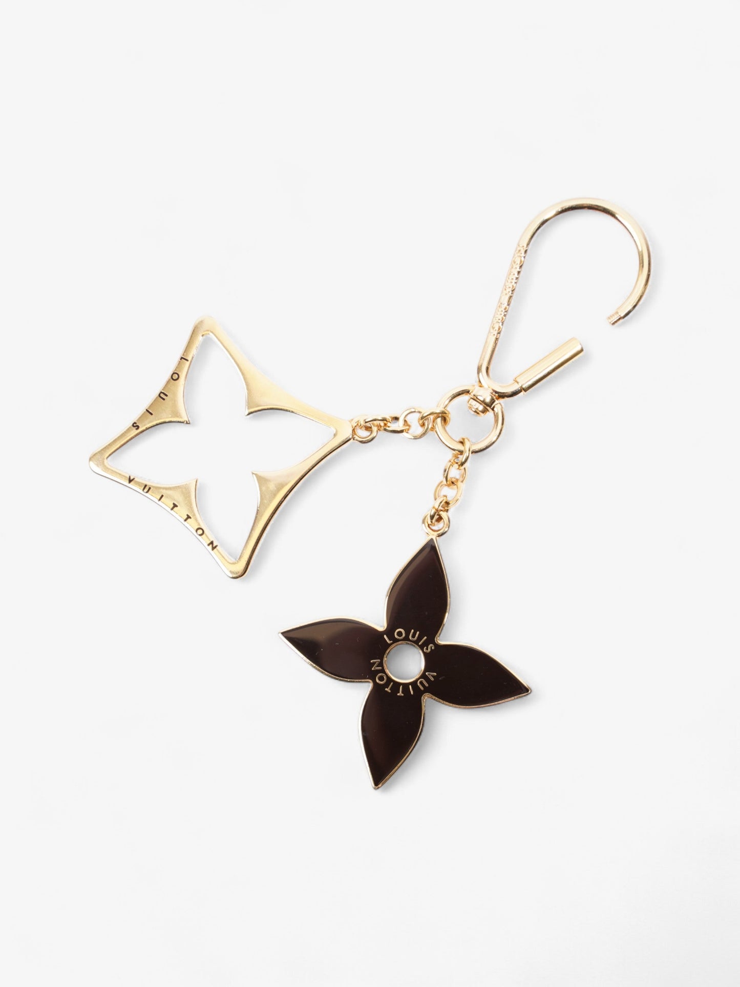 Louis Vuitton Porto Cure Puzzle Charm Gold Gold Plated