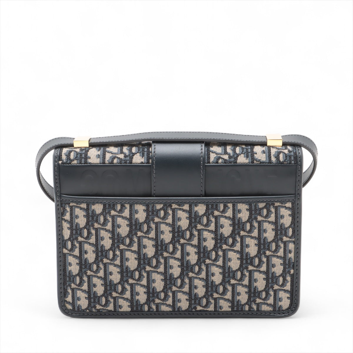 Christian Dior Blue Dior Oblique Jacquard Montaigne 30 [Clearance Sale]