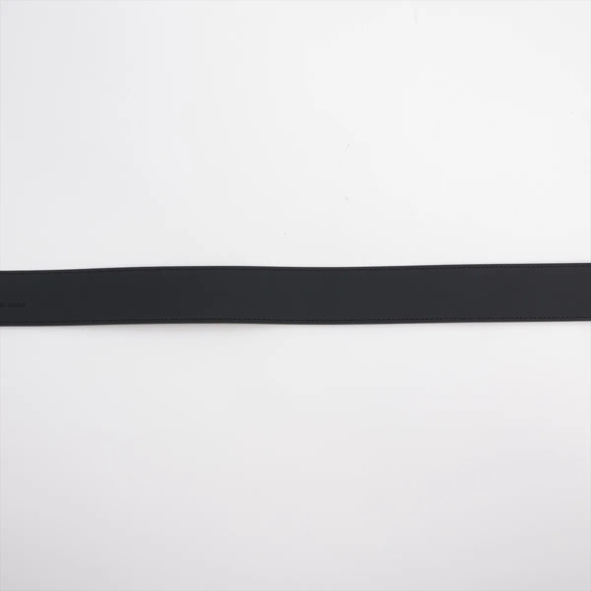 Gucci Black GG Marmont Wide Belt [Clearance Sale]