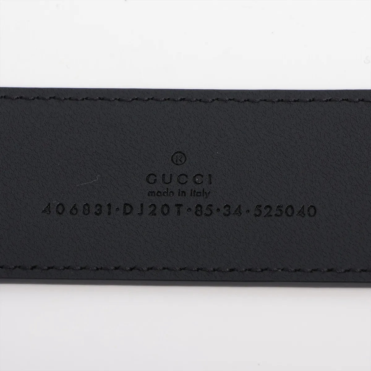 Gucci Black GG Marmont Wide Belt [Clearance Sale]