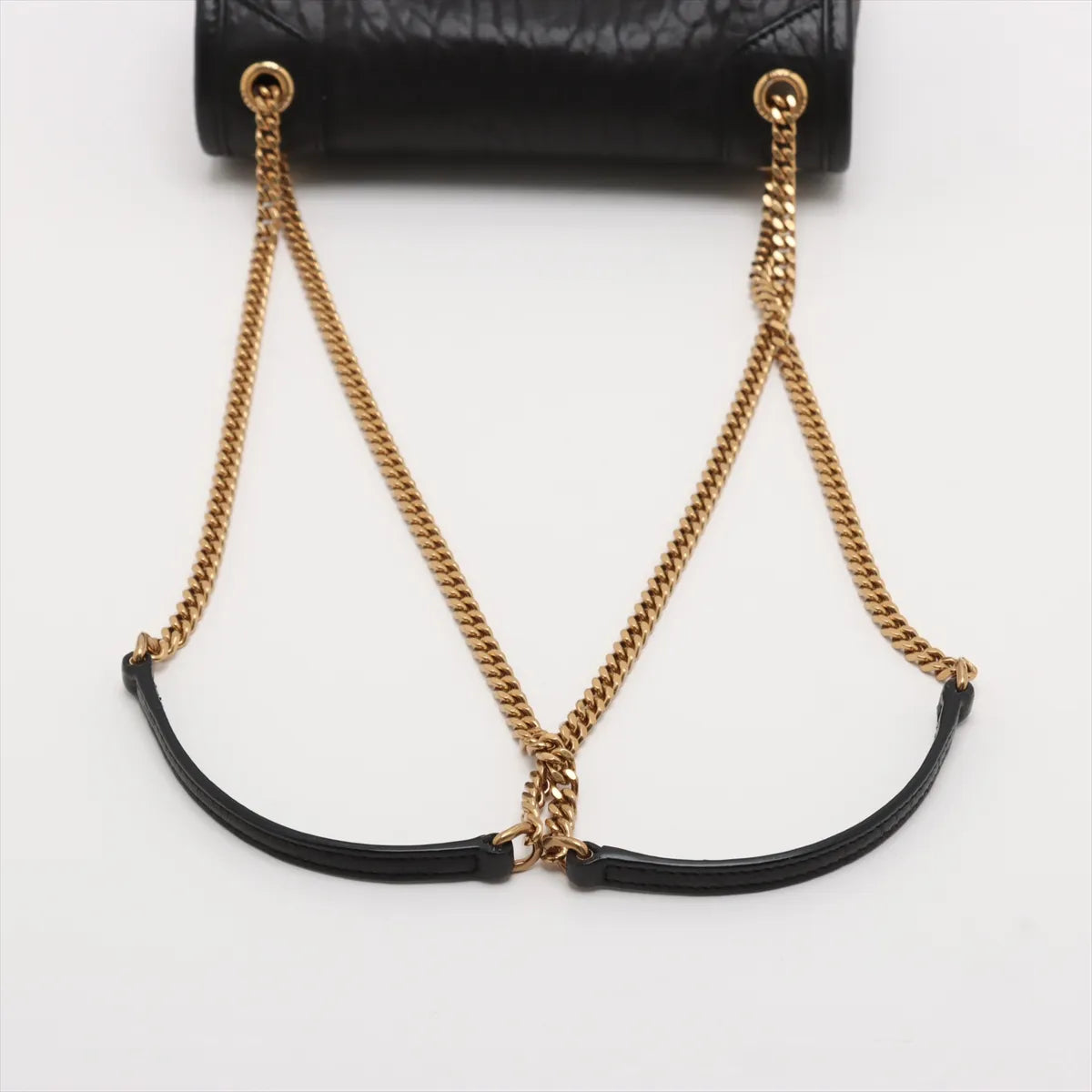 Saint Laurent Black Grained Calfskin Niki Mini [Clearance Sale]
