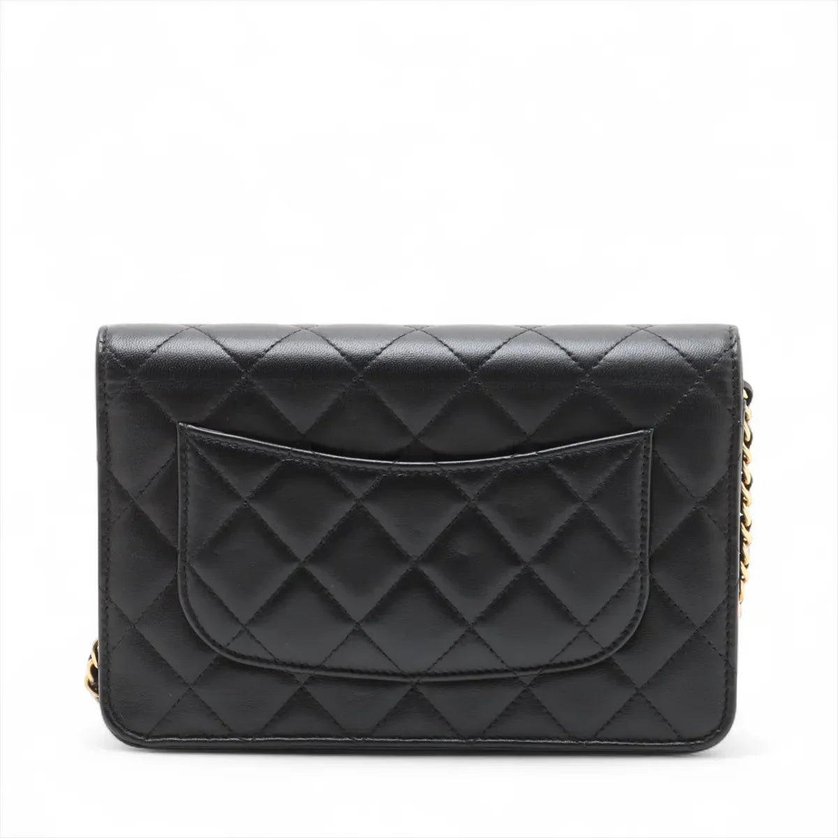 Chanel Black Nappa Lambskin Wallet On Chain [Clearance Sale]