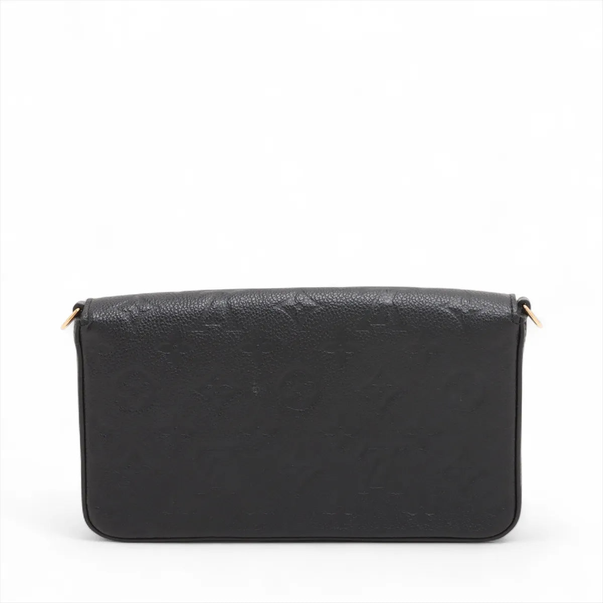 Louis Vuitton Black Monogram Empreinte Leather Pochette Felicie [Clearance Sale]